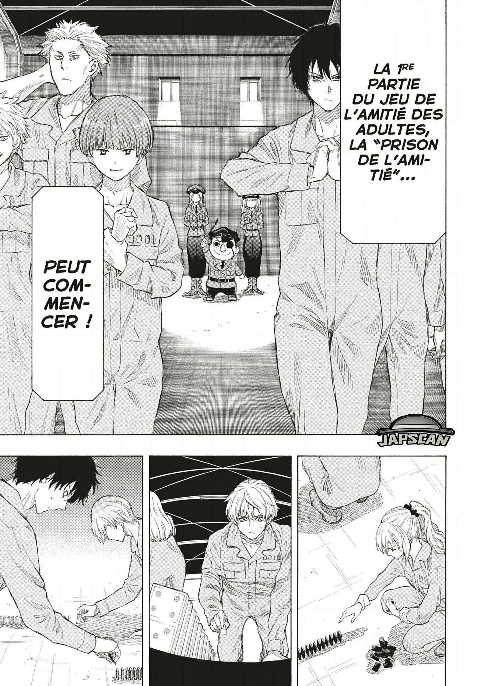 Read Tomodachi Game VF Manga Online