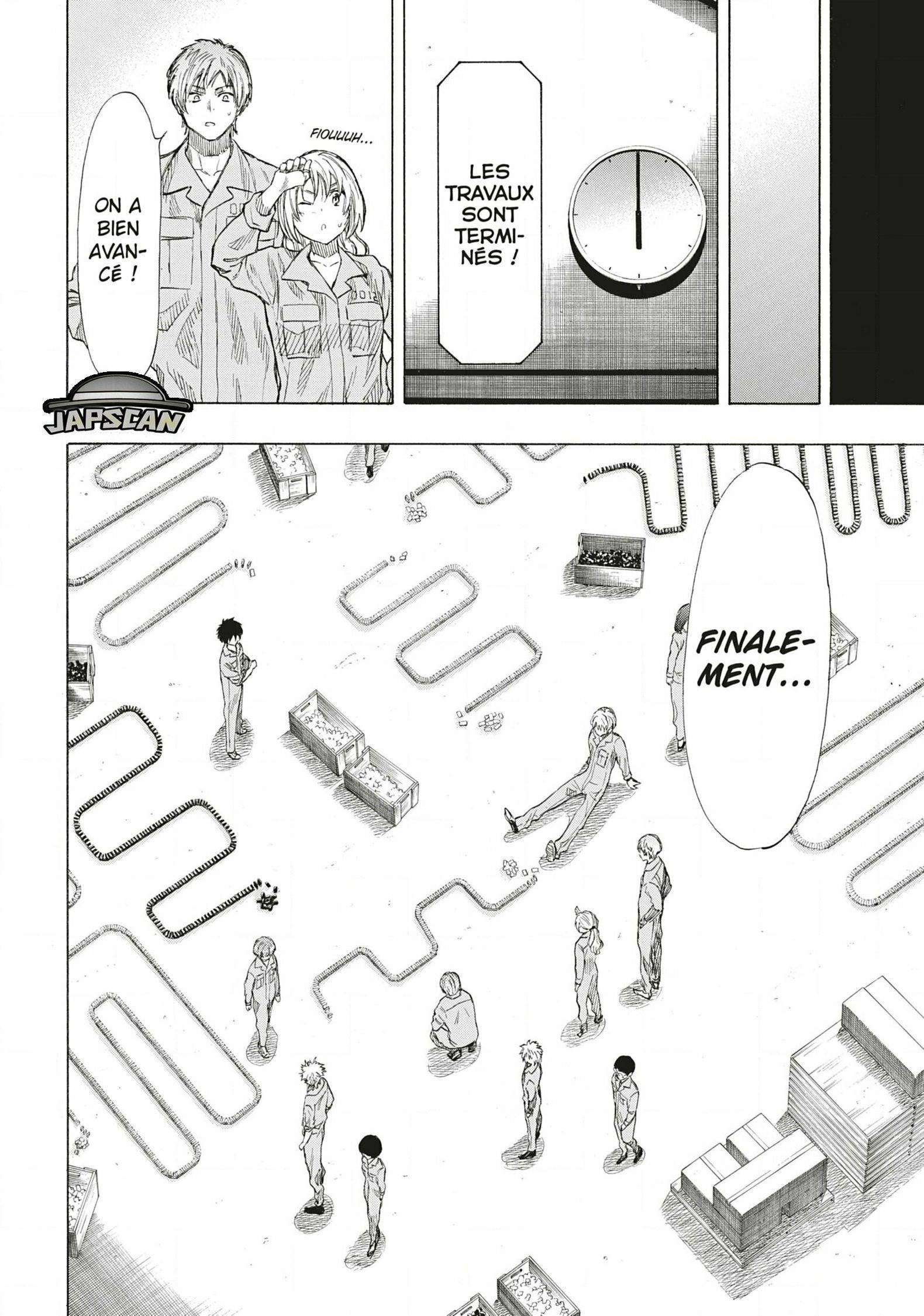 Read Tomodachi Game VF Manga Online