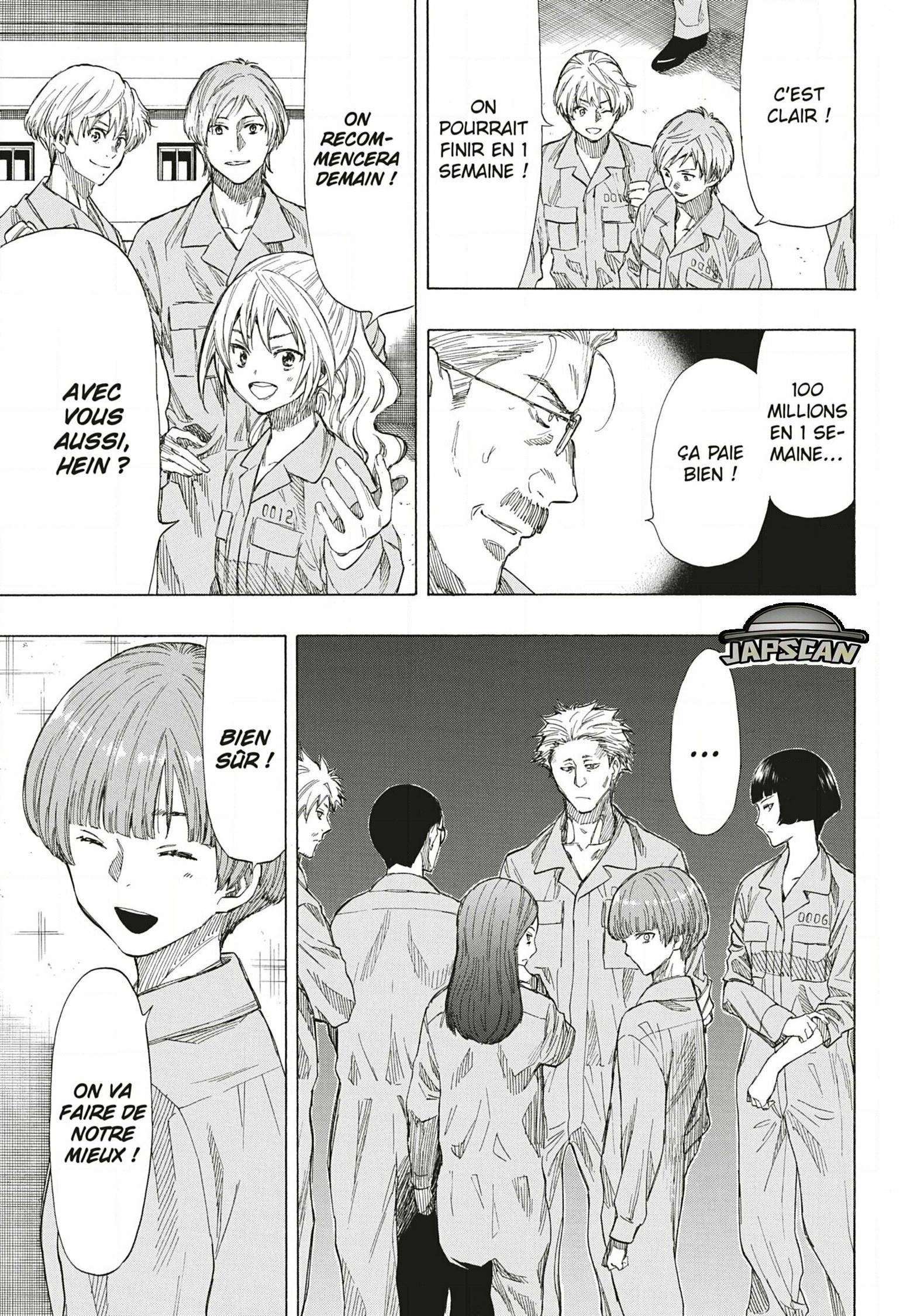 Read Tomodachi Game VF Manga Online