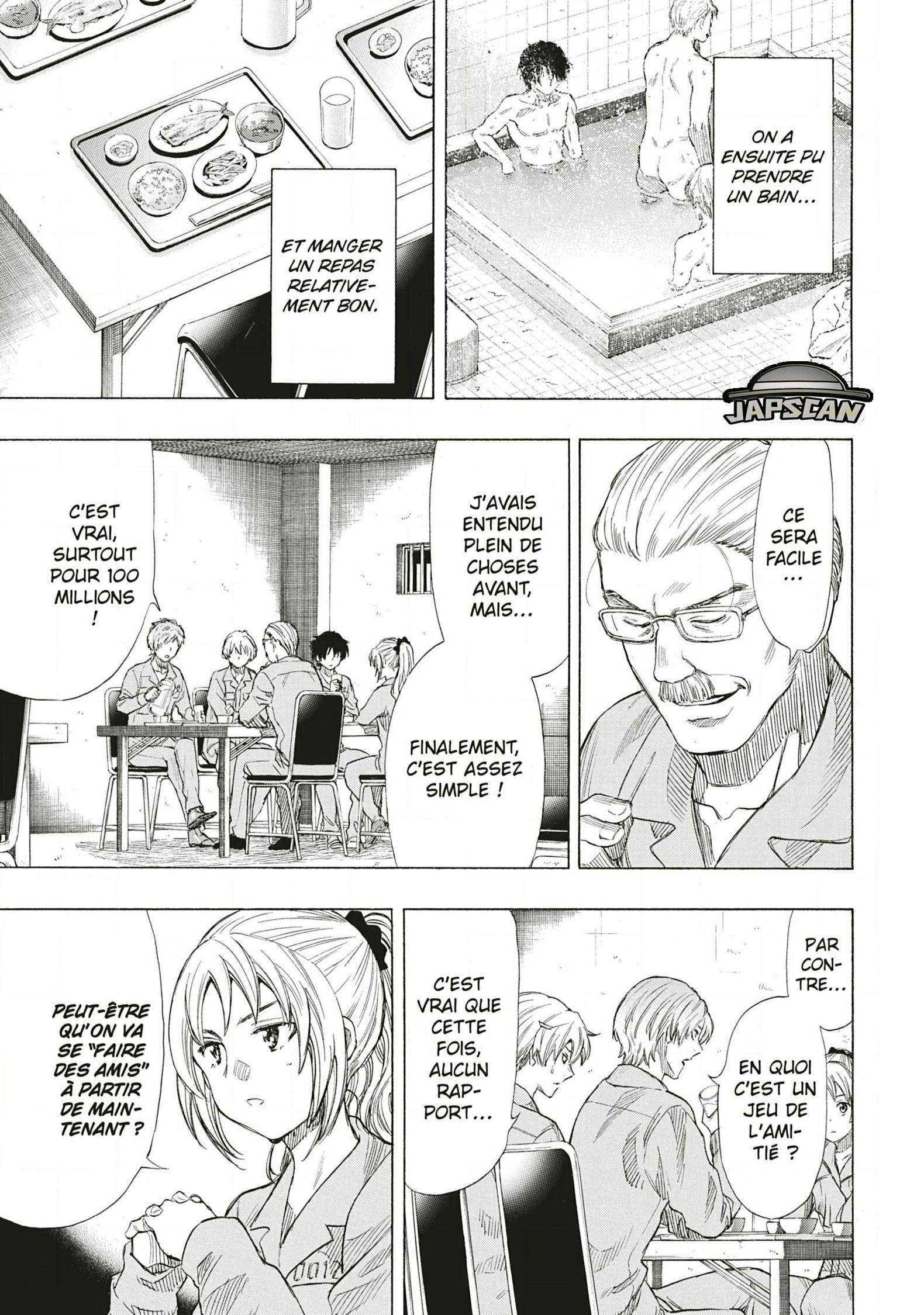 Read Tomodachi Game VF Manga Online