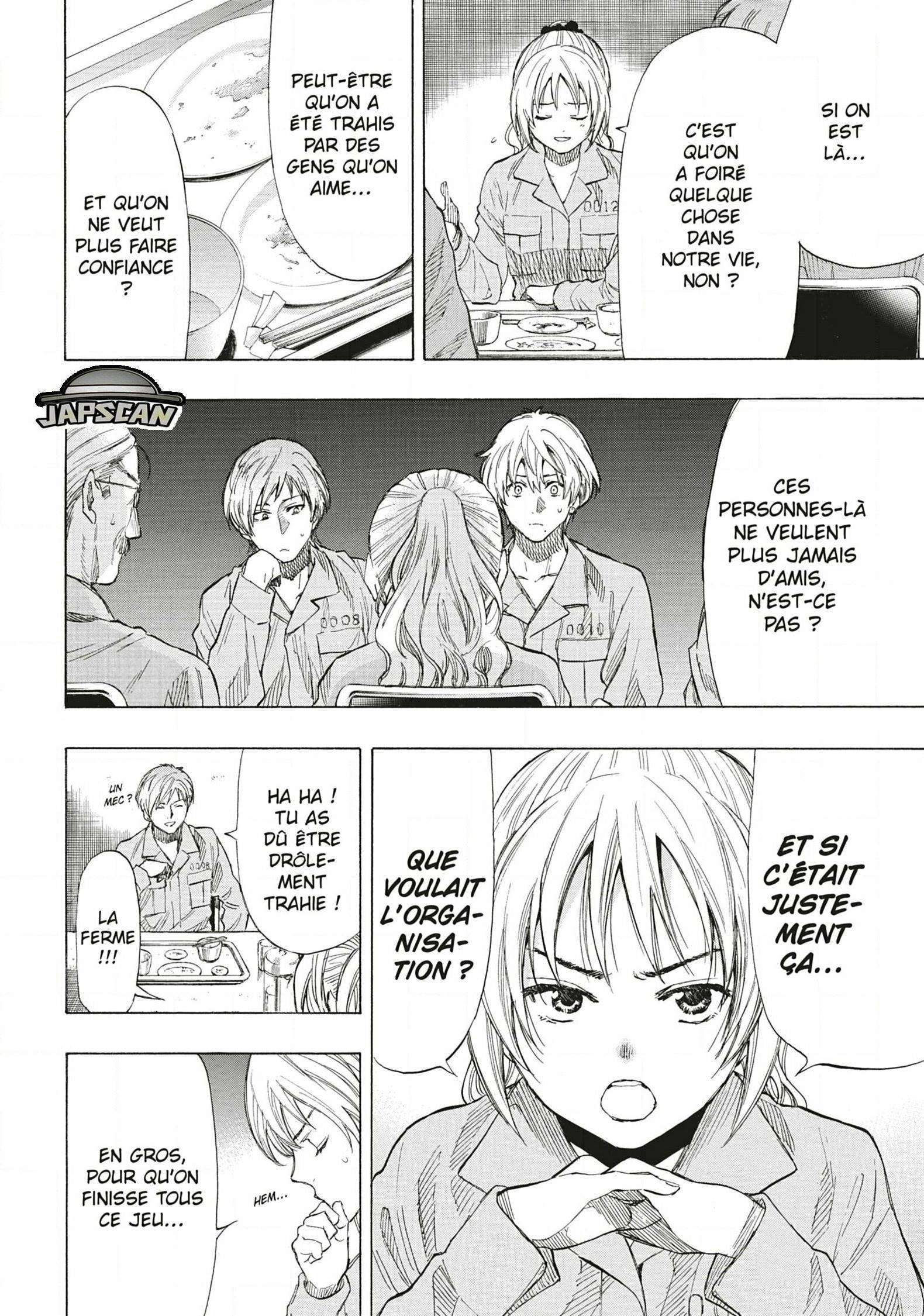 Read Tomodachi Game VF Manga Online