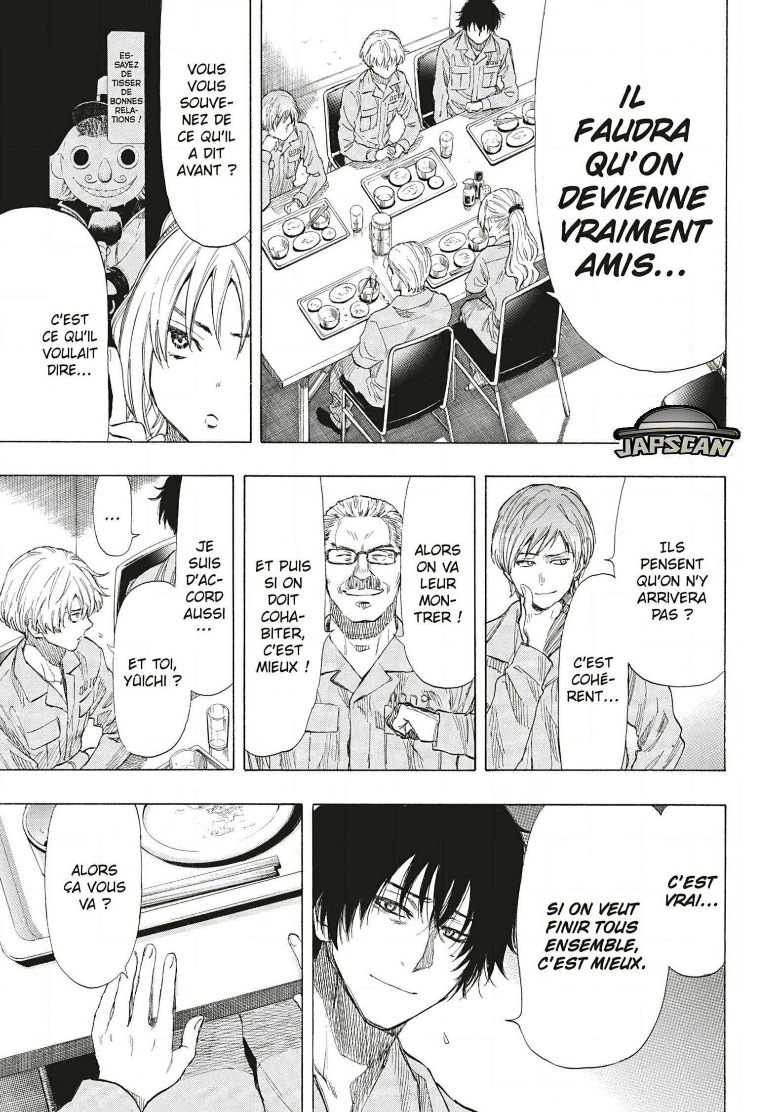 Read Tomodachi Game VF Manga Online