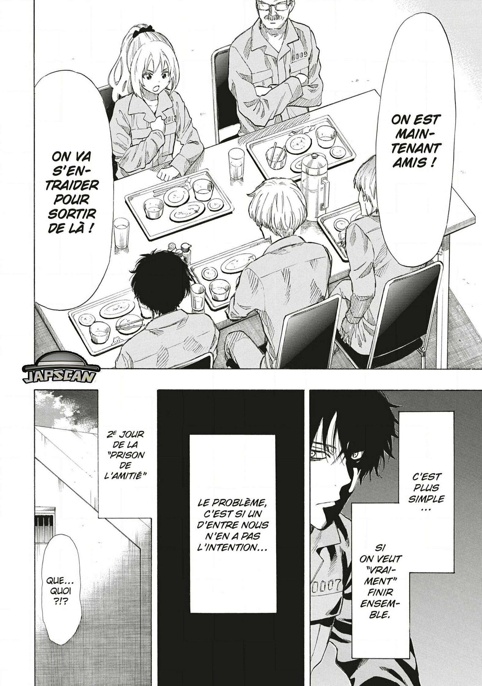 Read Tomodachi Game VF Manga Online