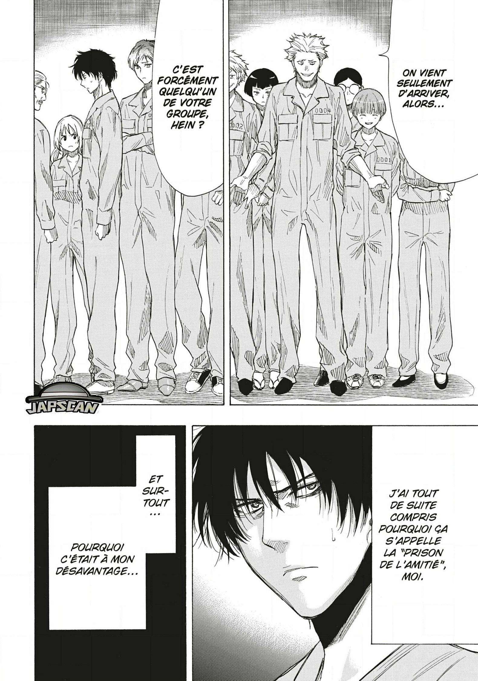 Read Tomodachi Game VF Manga Online