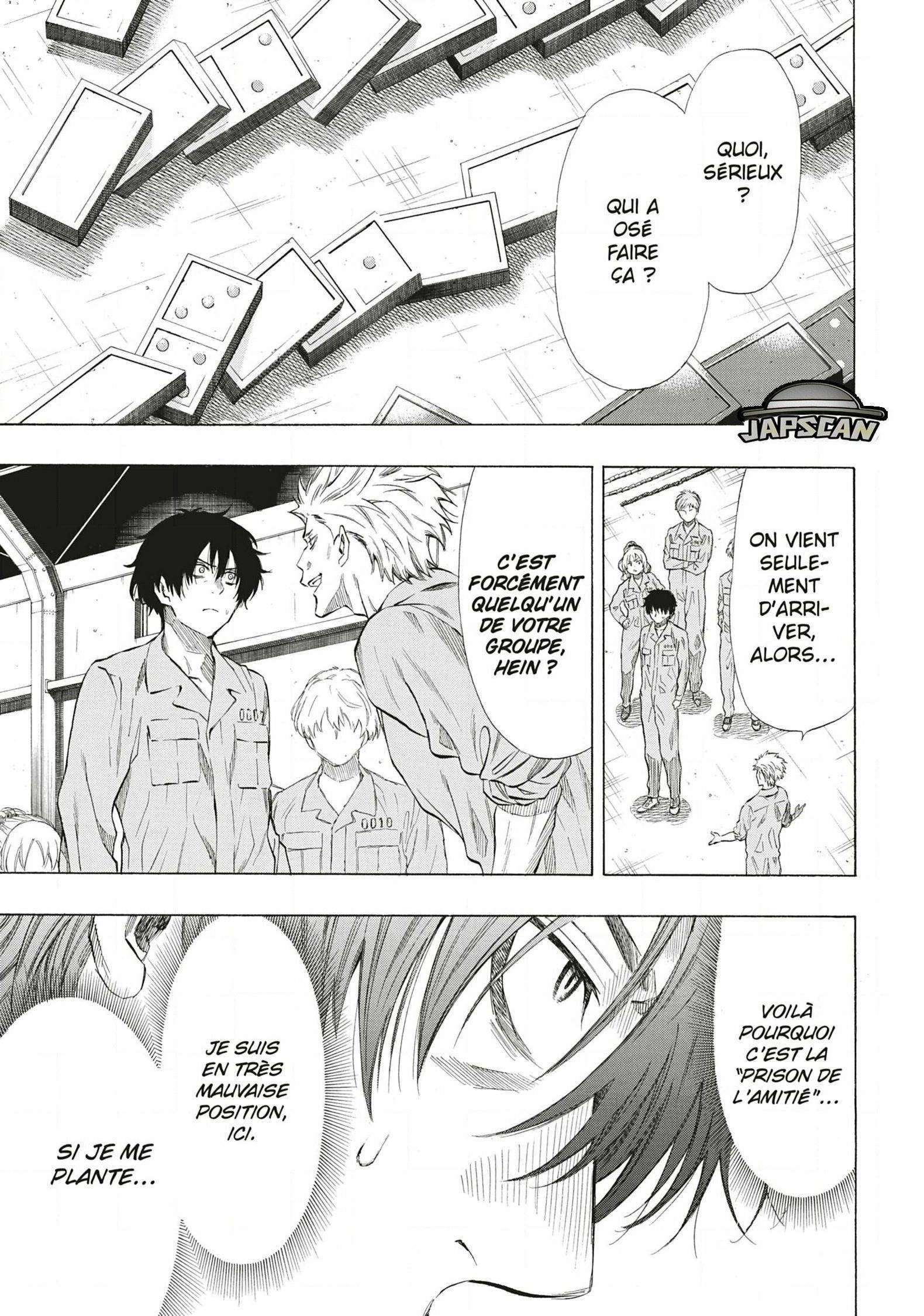 Read Tomodachi Game VF Manga Online