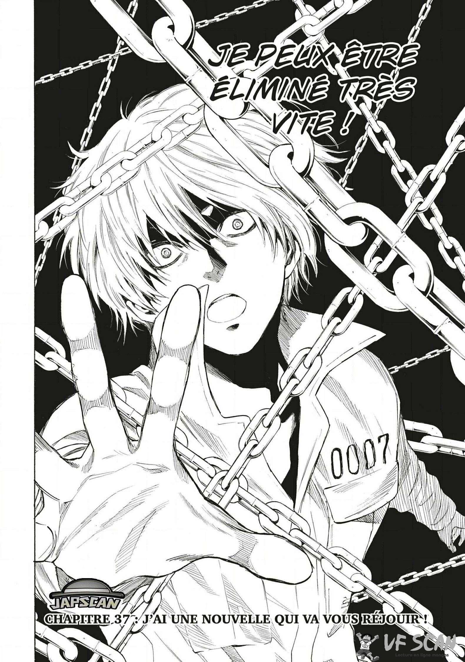 Read Tomodachi Game VF Manga Online