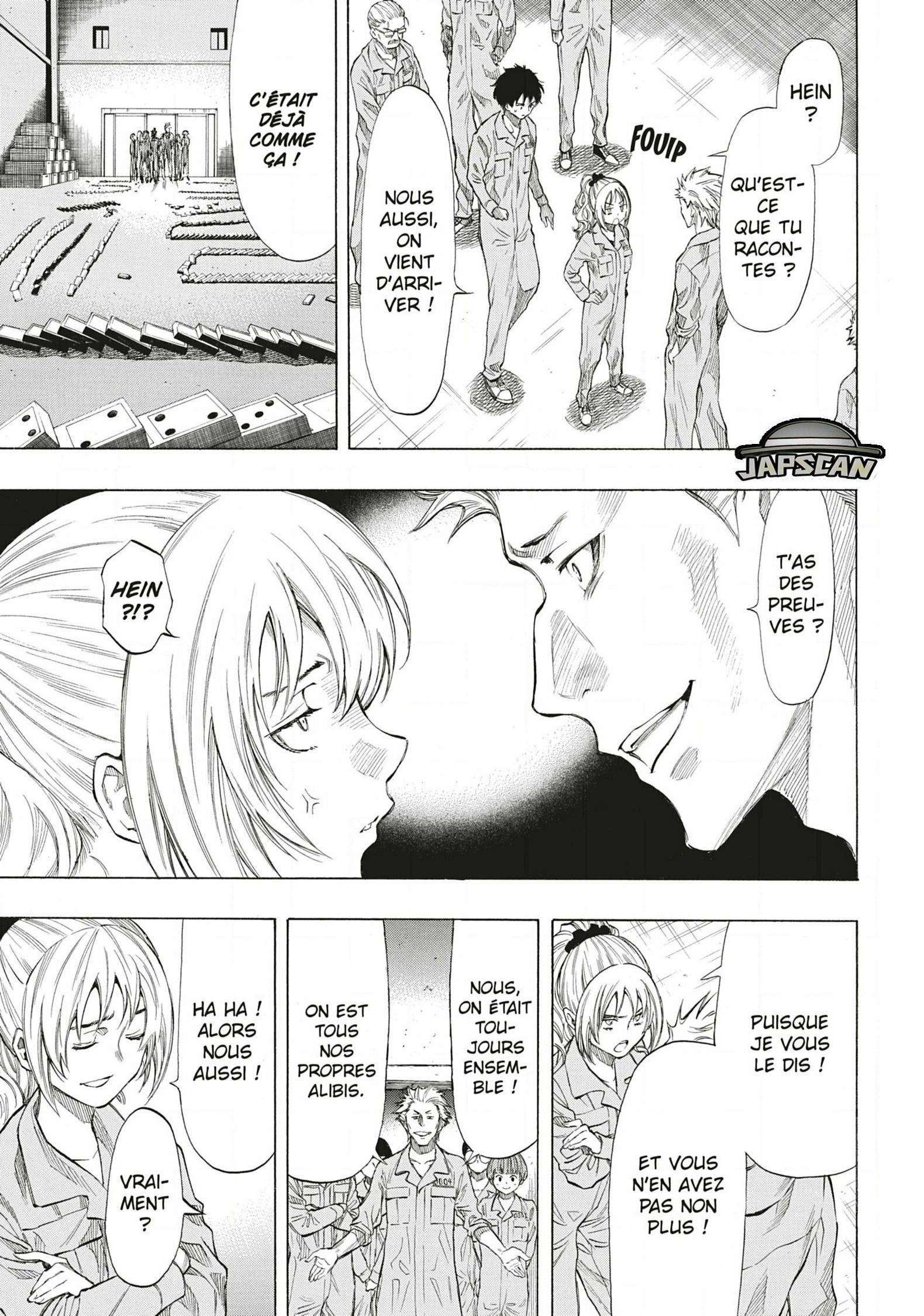 Read Tomodachi Game VF Manga Online