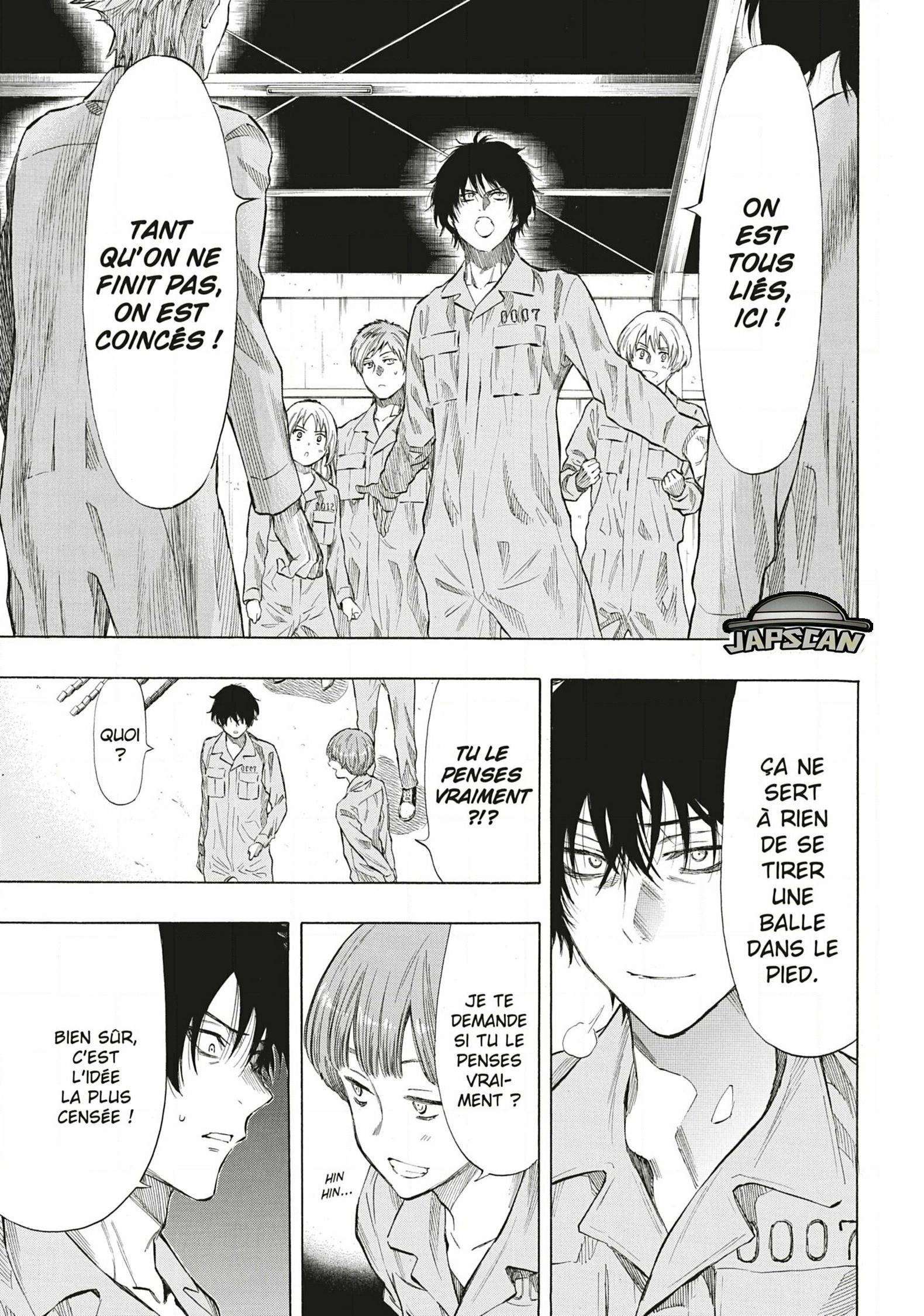 Read Tomodachi Game VF Manga Online