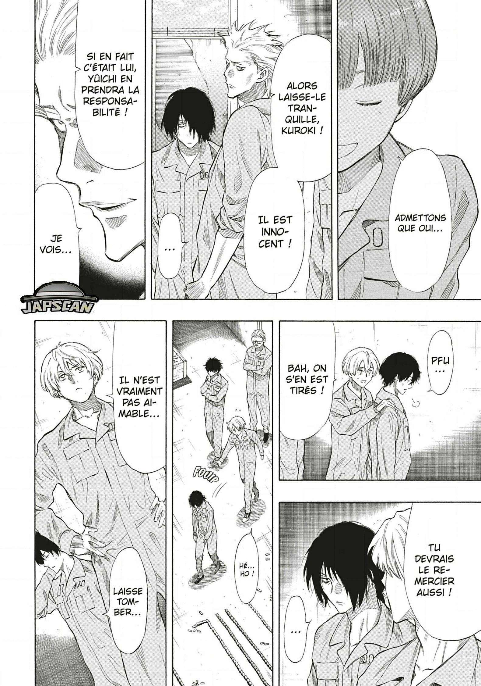 Read Tomodachi Game VF Manga Online