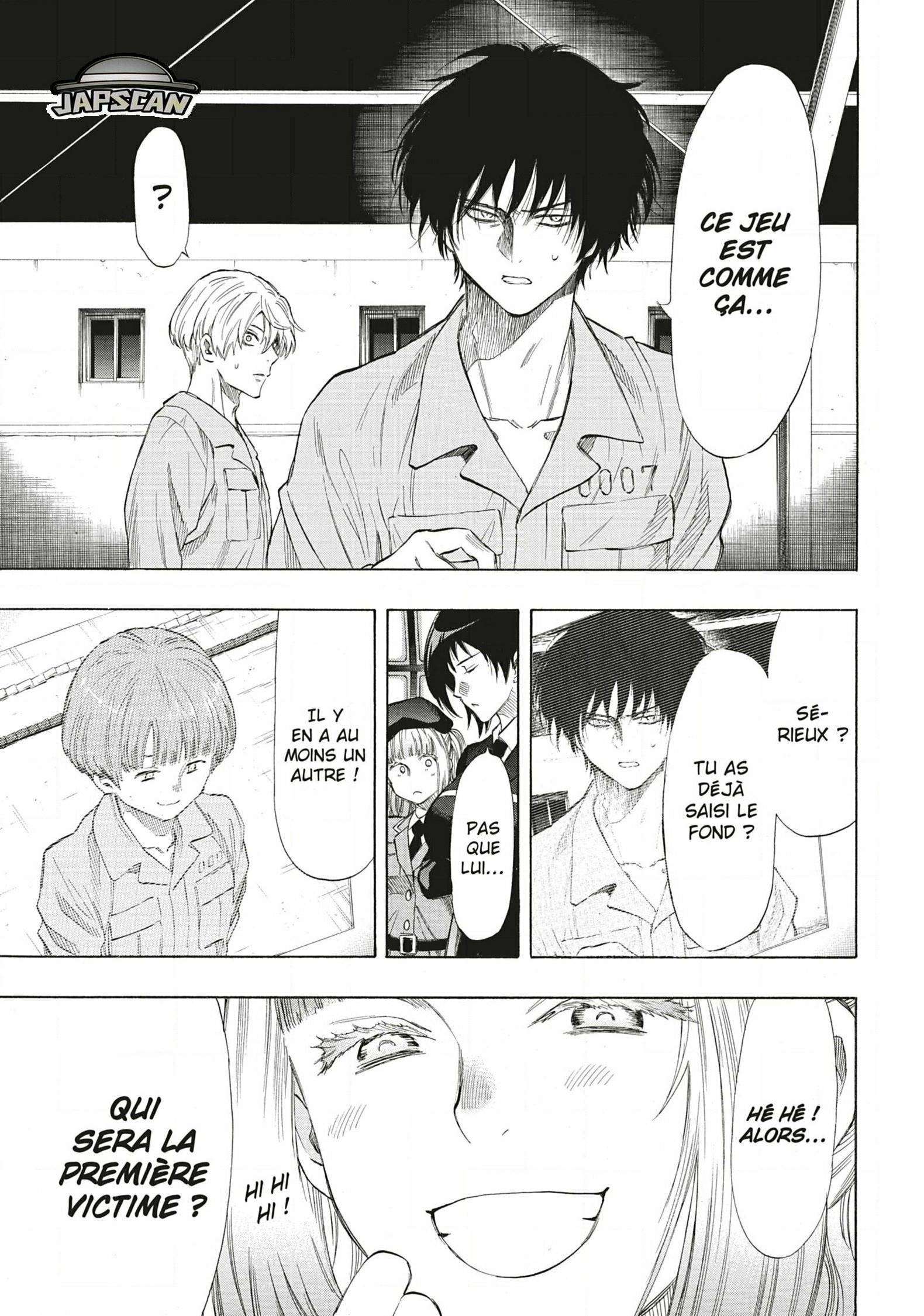 Read Tomodachi Game VF Manga Online