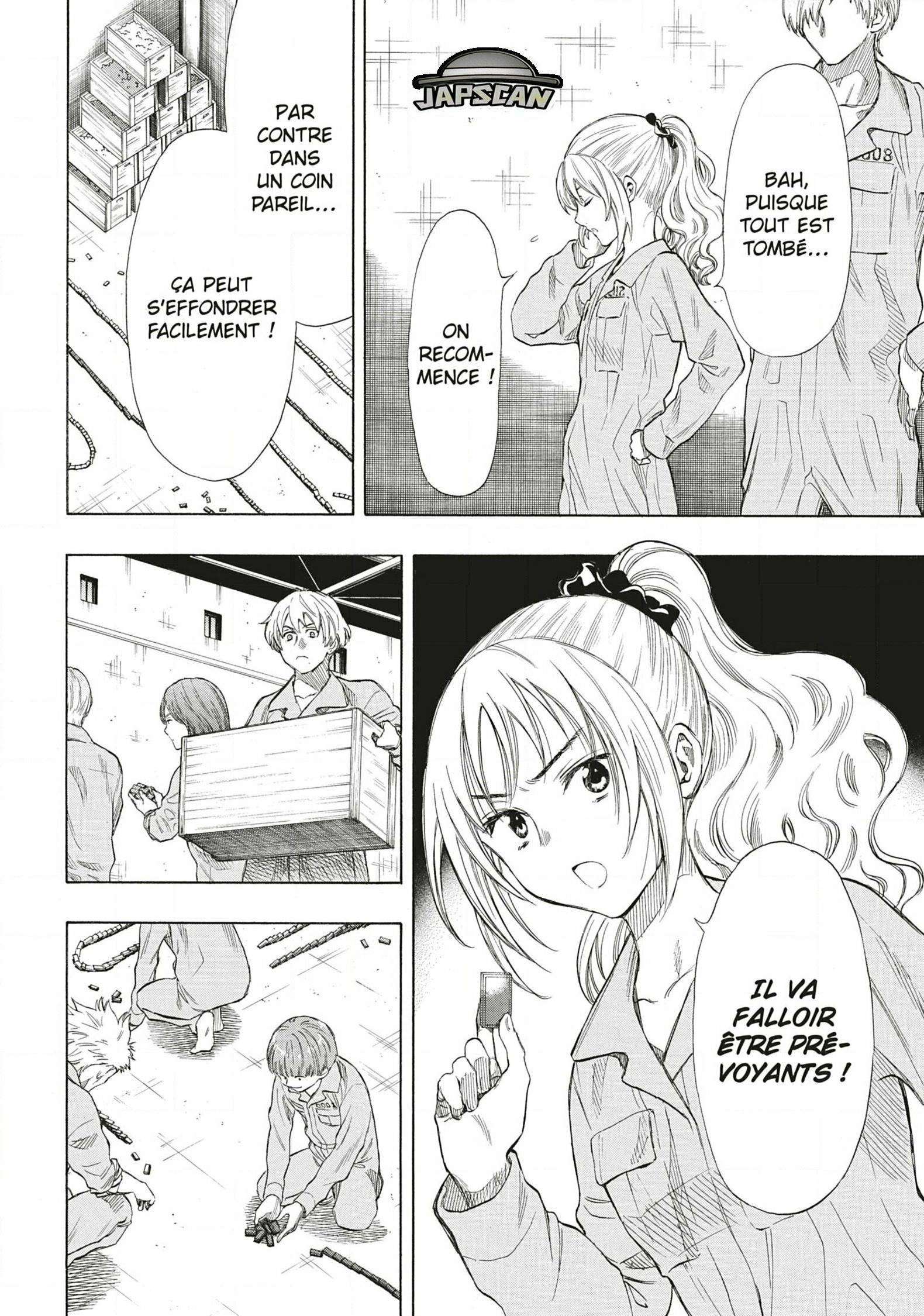 Read Tomodachi Game VF Manga Online