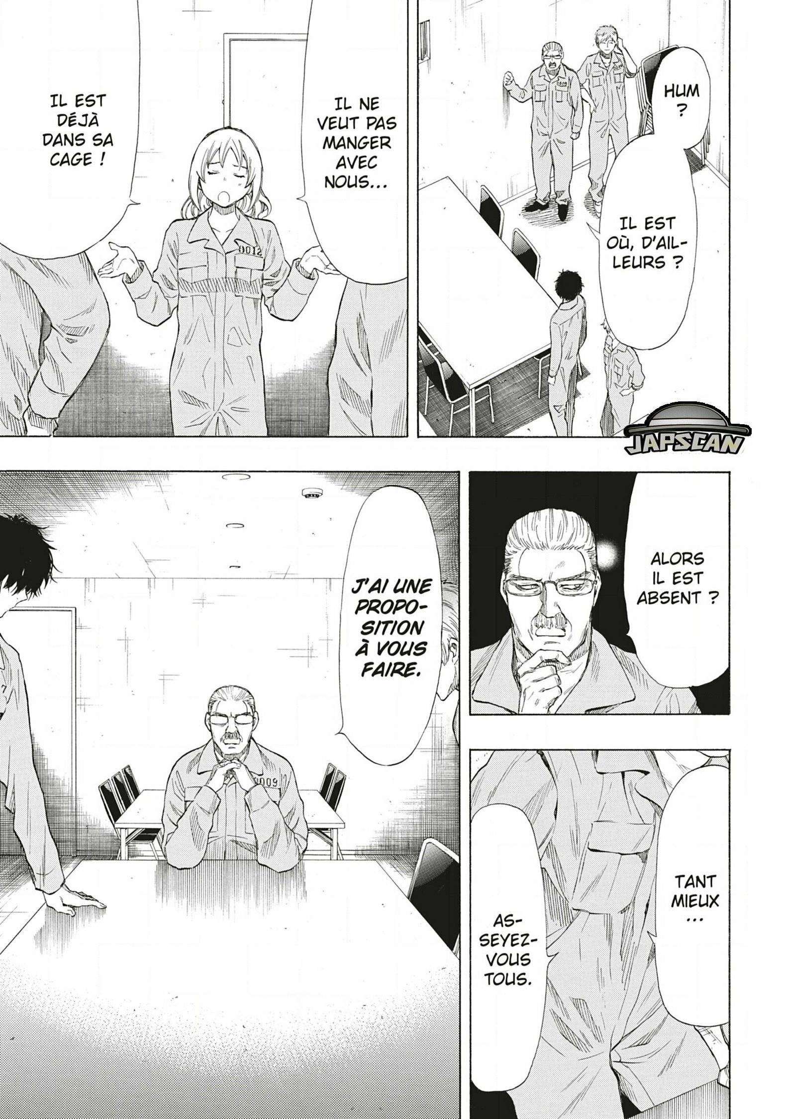 Read Tomodachi Game VF Manga Online