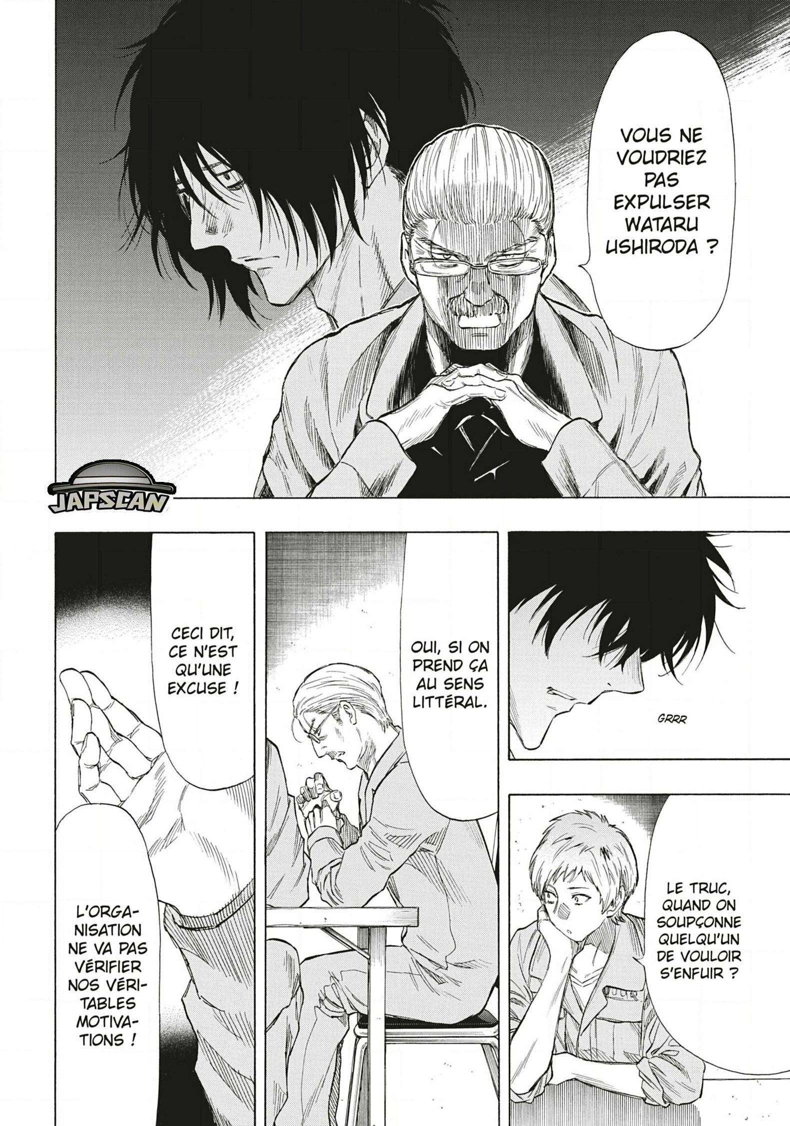 Read Tomodachi Game VF Manga Online