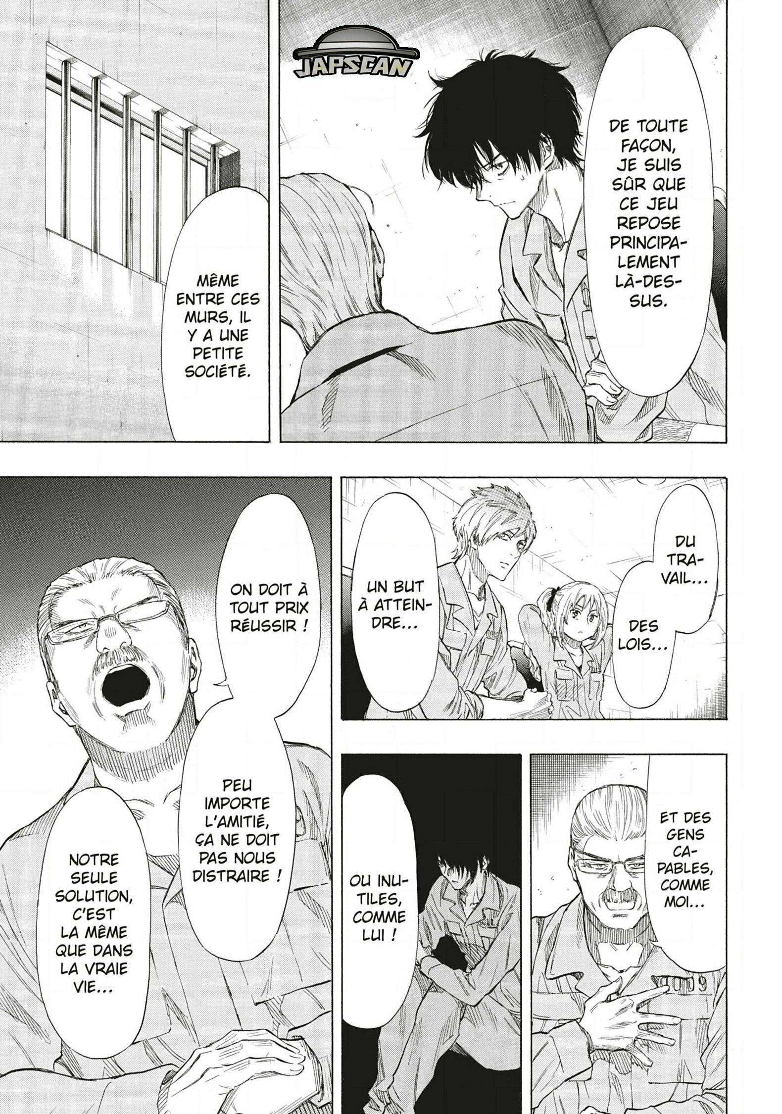 Read Tomodachi Game VF Manga Online