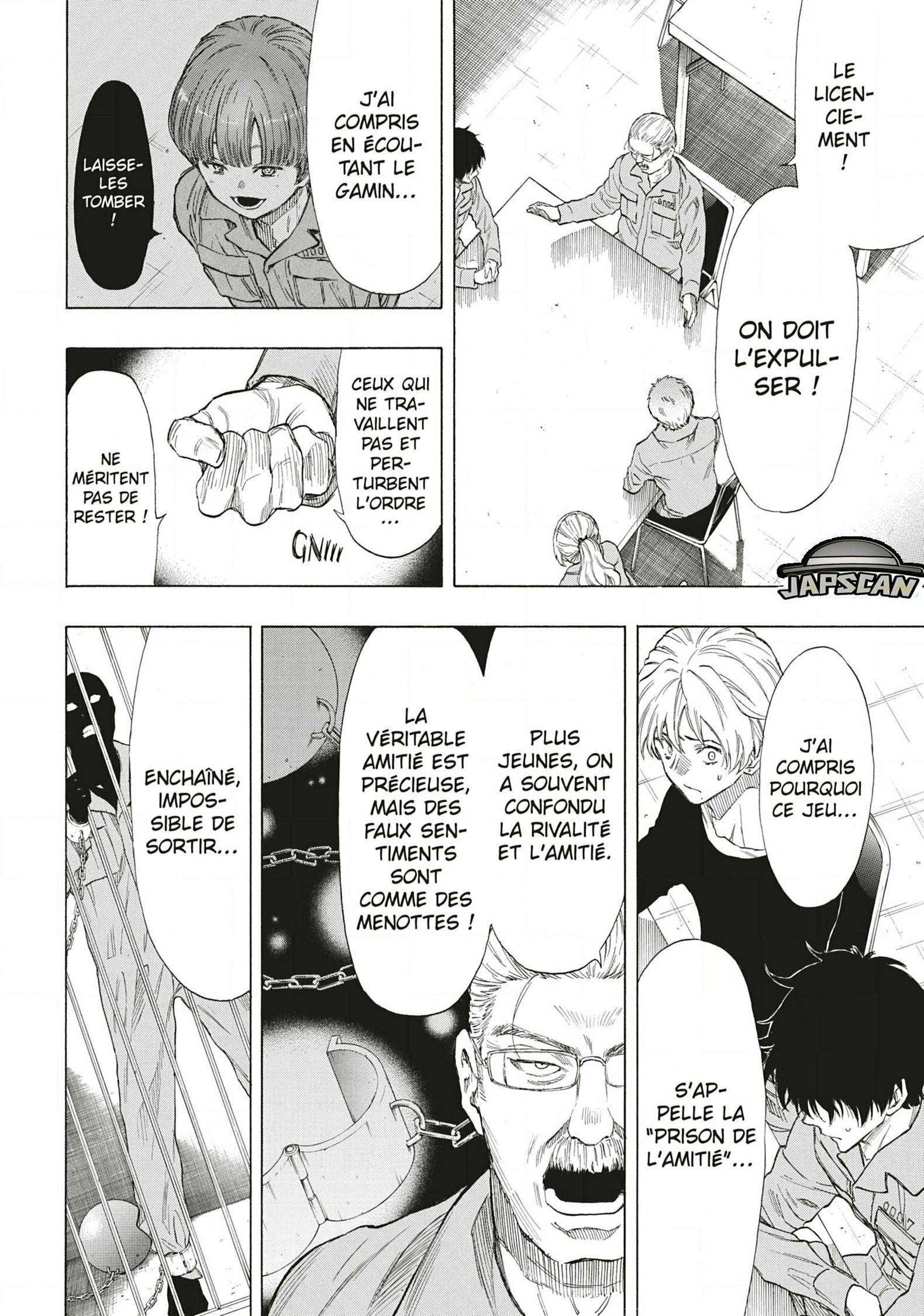 Read Tomodachi Game VF Manga Online