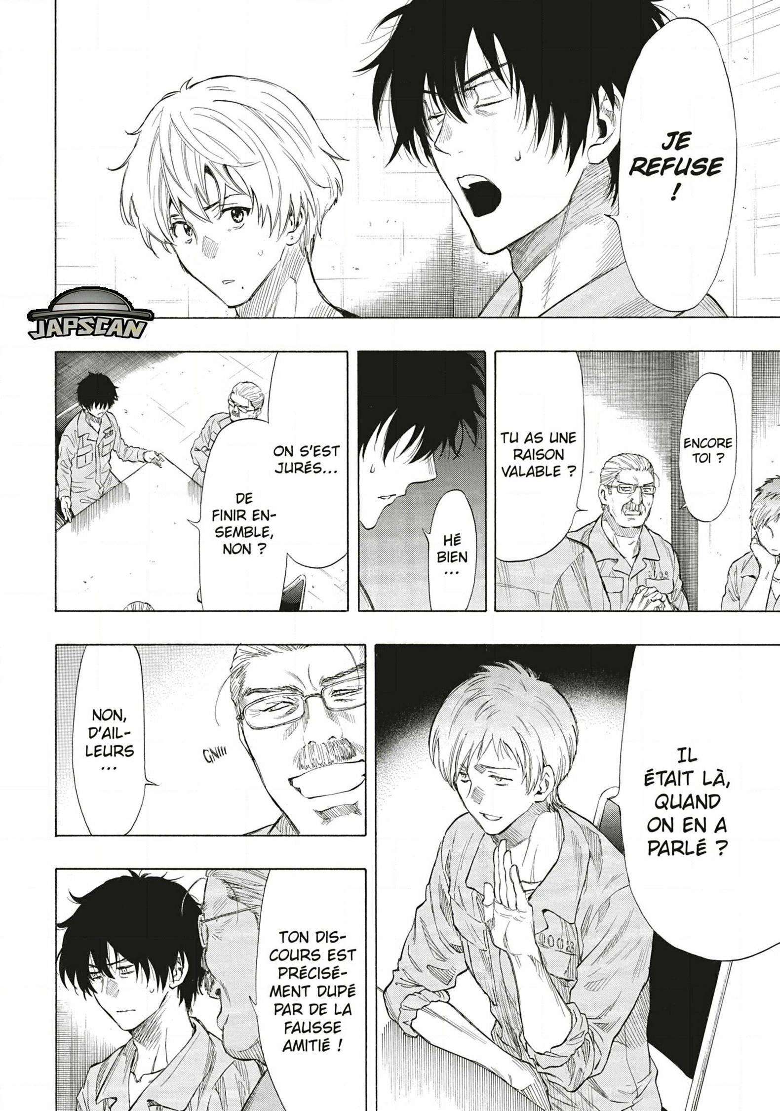 Read Tomodachi Game VF Manga Online
