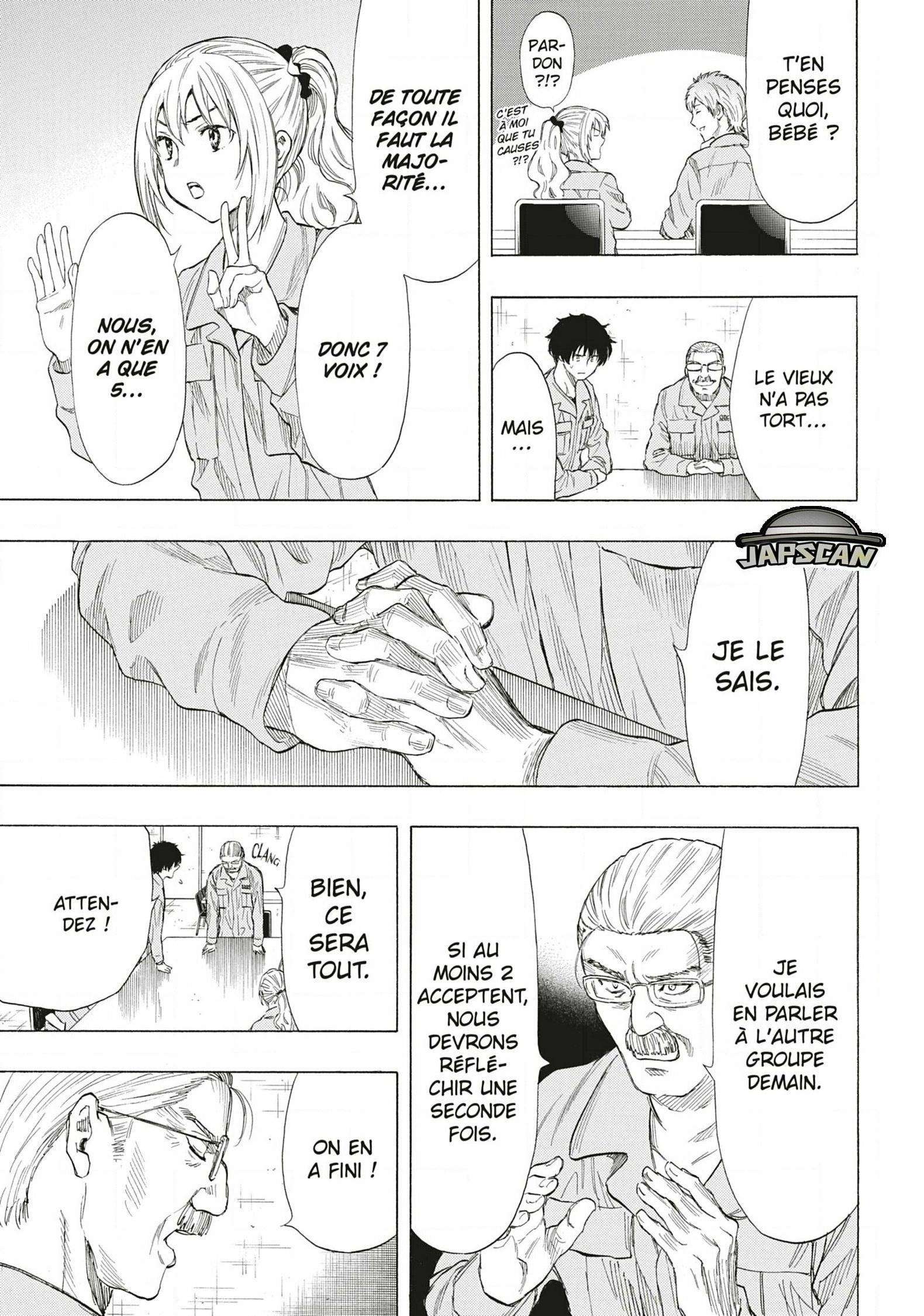 Read Tomodachi Game VF Manga Online