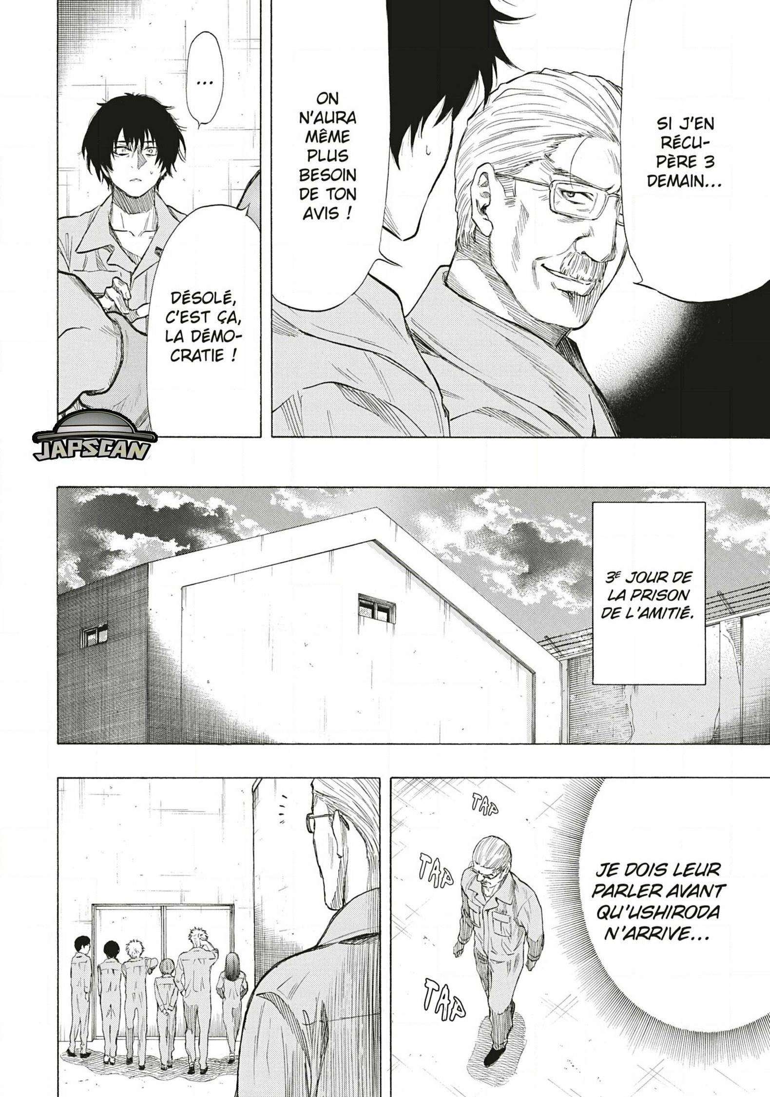 Read Tomodachi Game VF Manga Online