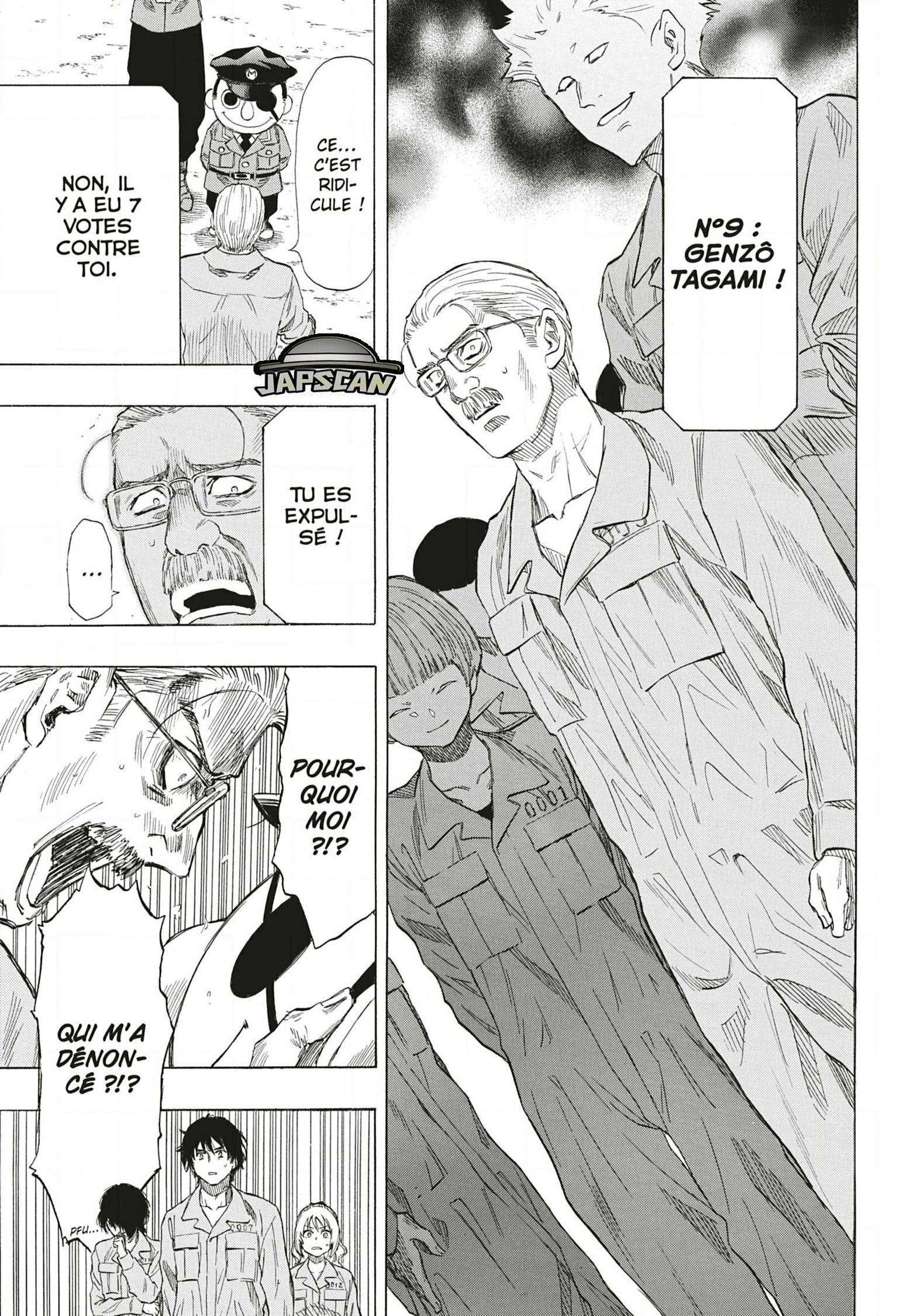 Read Tomodachi Game VF Manga Online