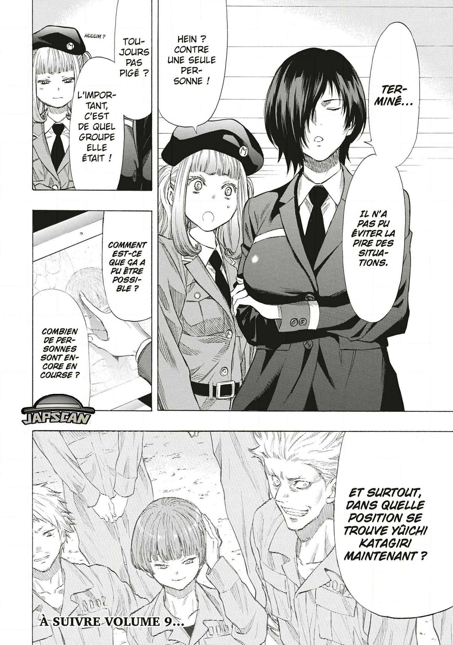 Read Tomodachi Game VF Manga Online