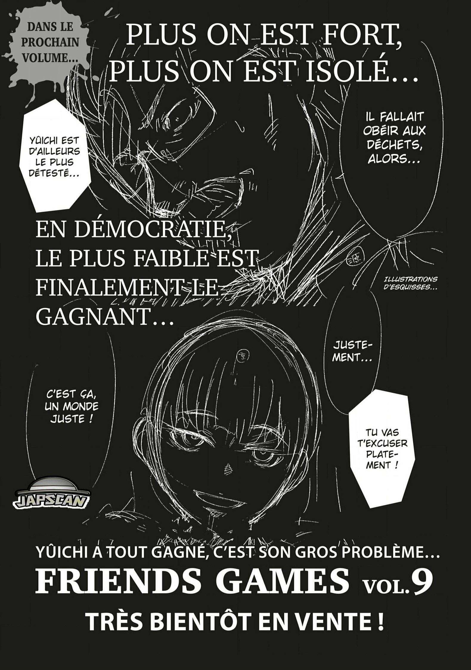 Read Tomodachi Game VF Manga Online