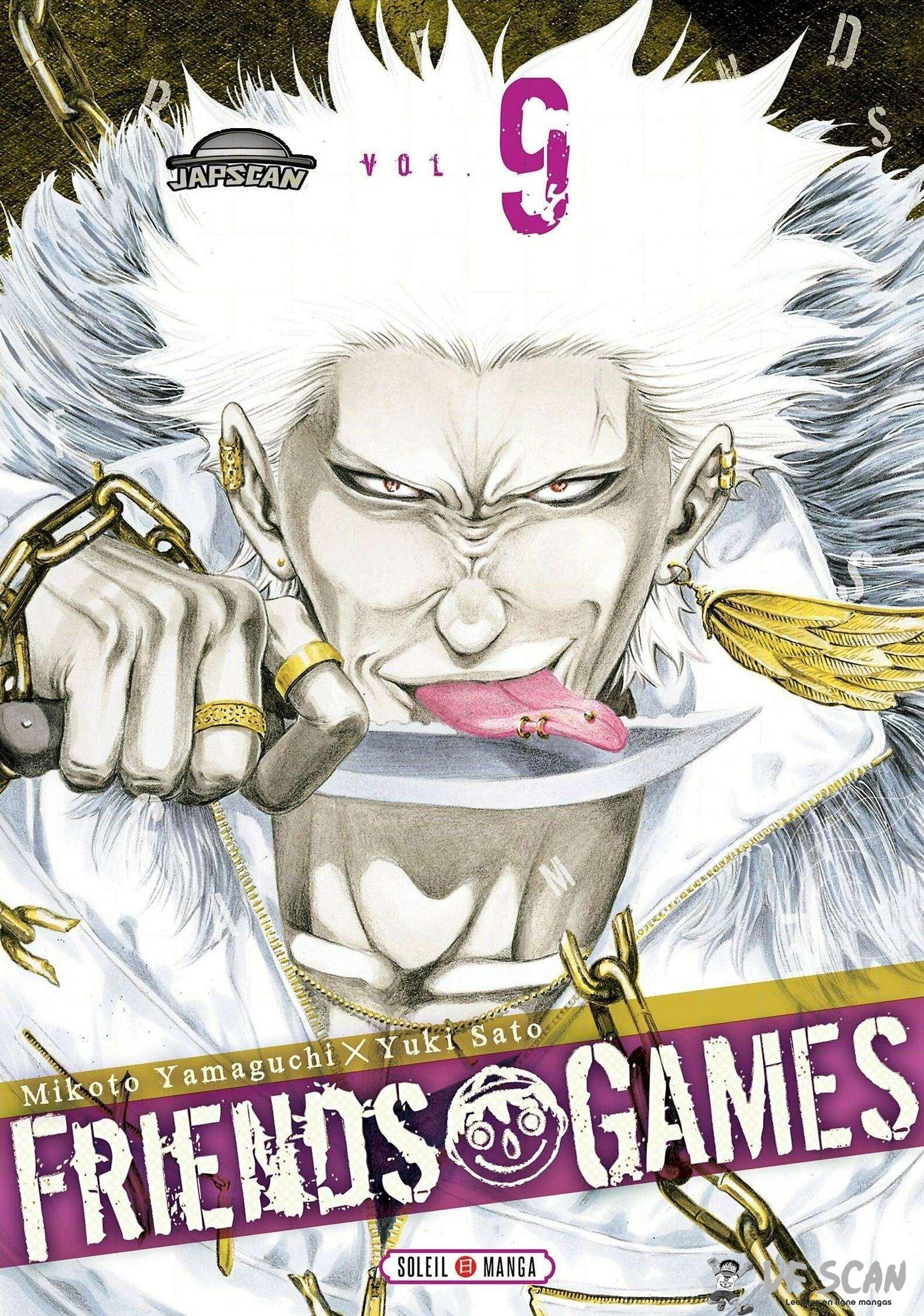 Read Tomodachi Game VF Manga Online