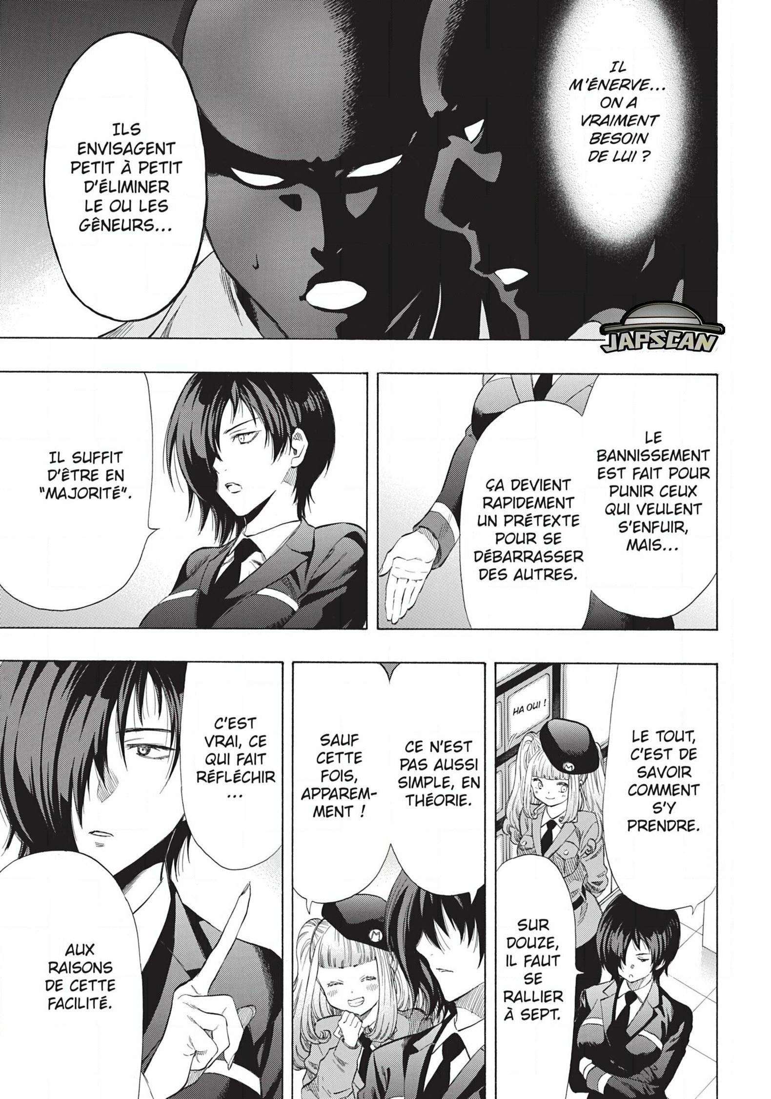 Read Tomodachi Game VF Manga Online