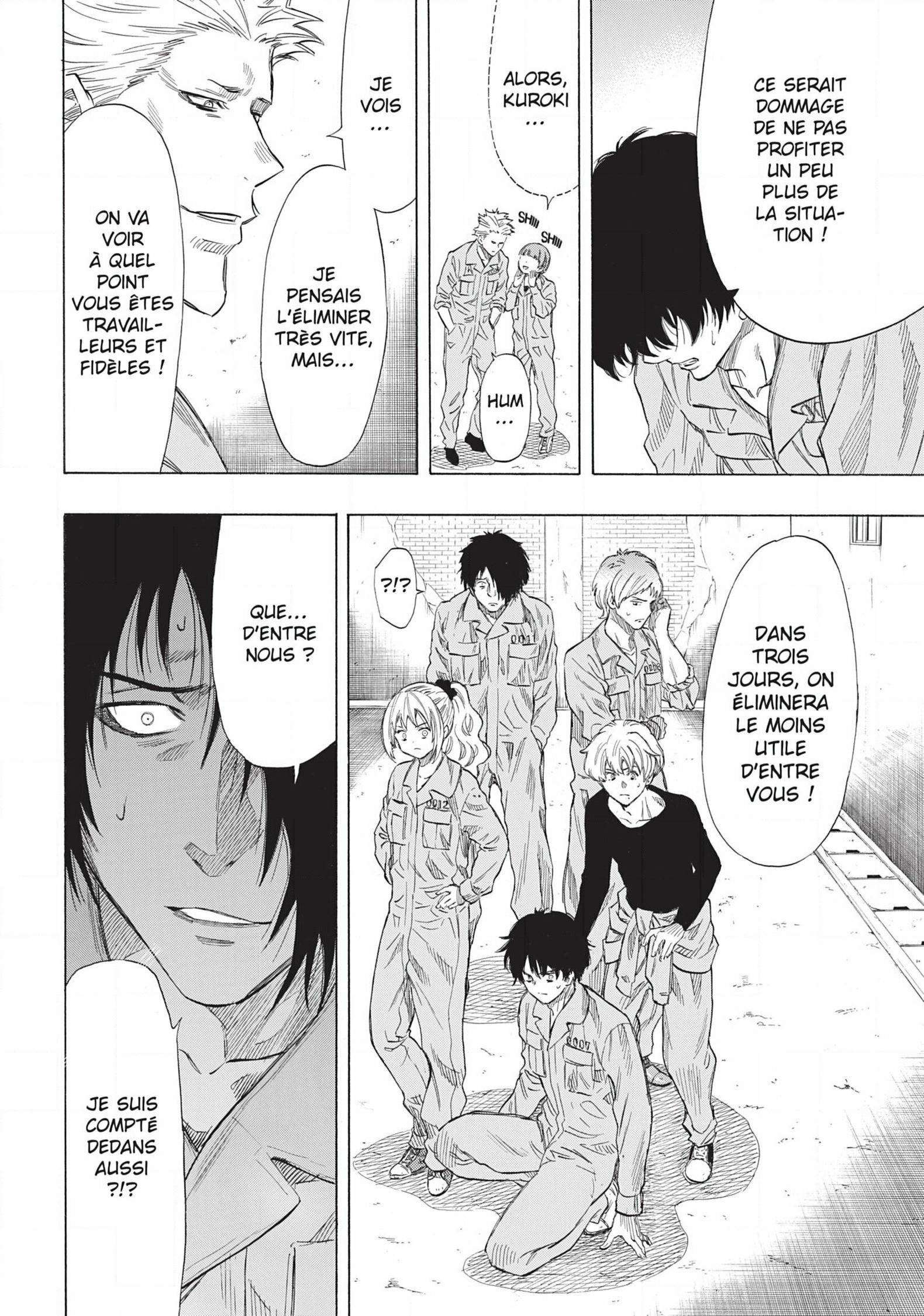 Read Tomodachi Game VF Manga Online