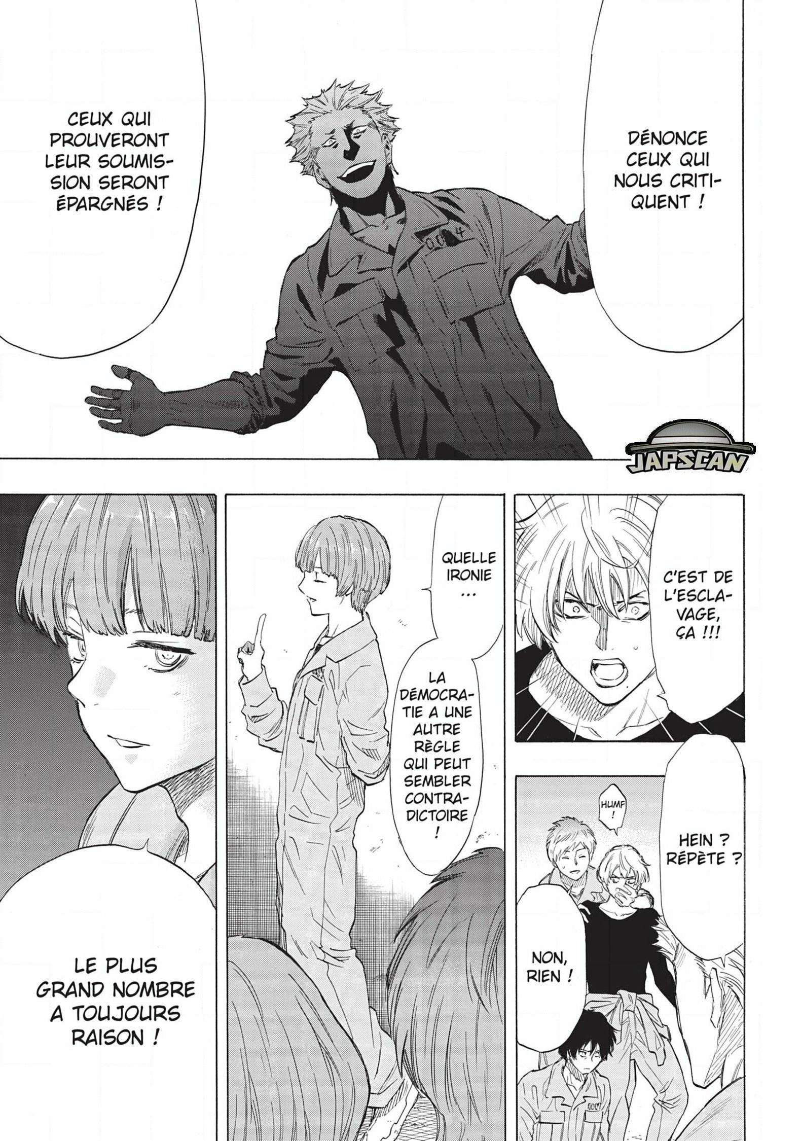 Read Tomodachi Game VF Manga Online