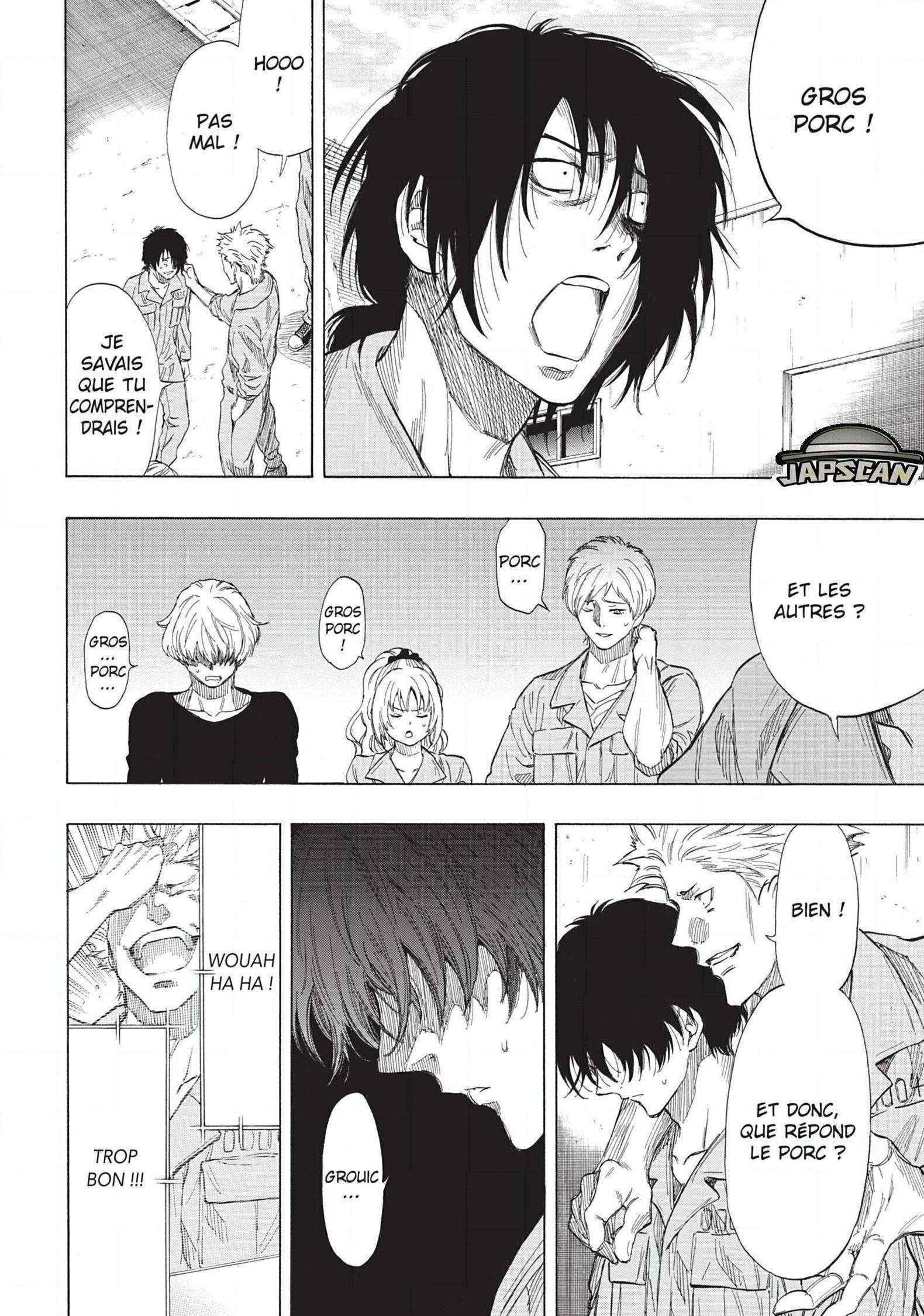 Read Tomodachi Game VF Manga Online