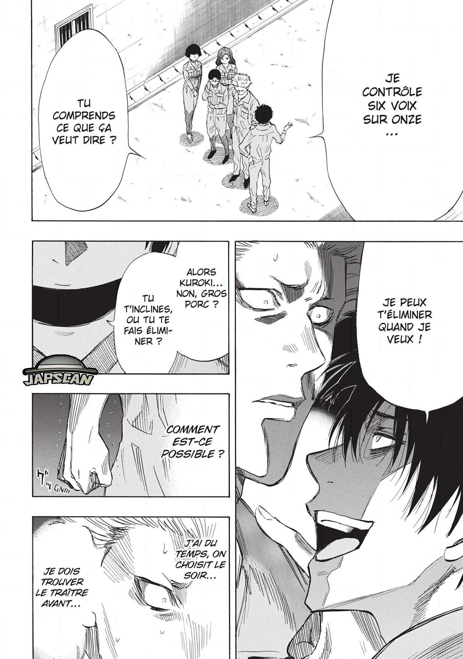 Read Tomodachi Game VF Manga Online