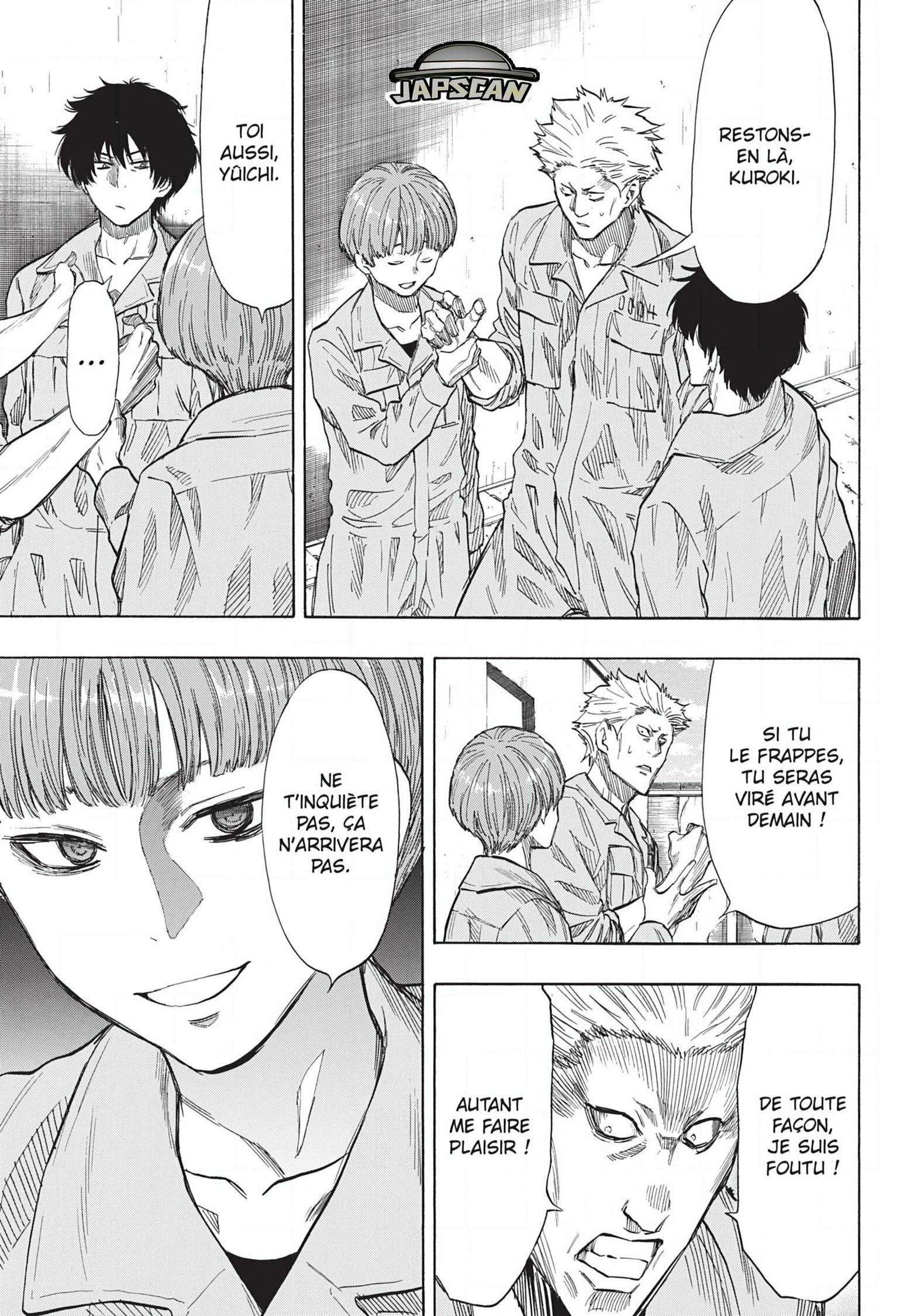 Read Tomodachi Game VF Manga Online