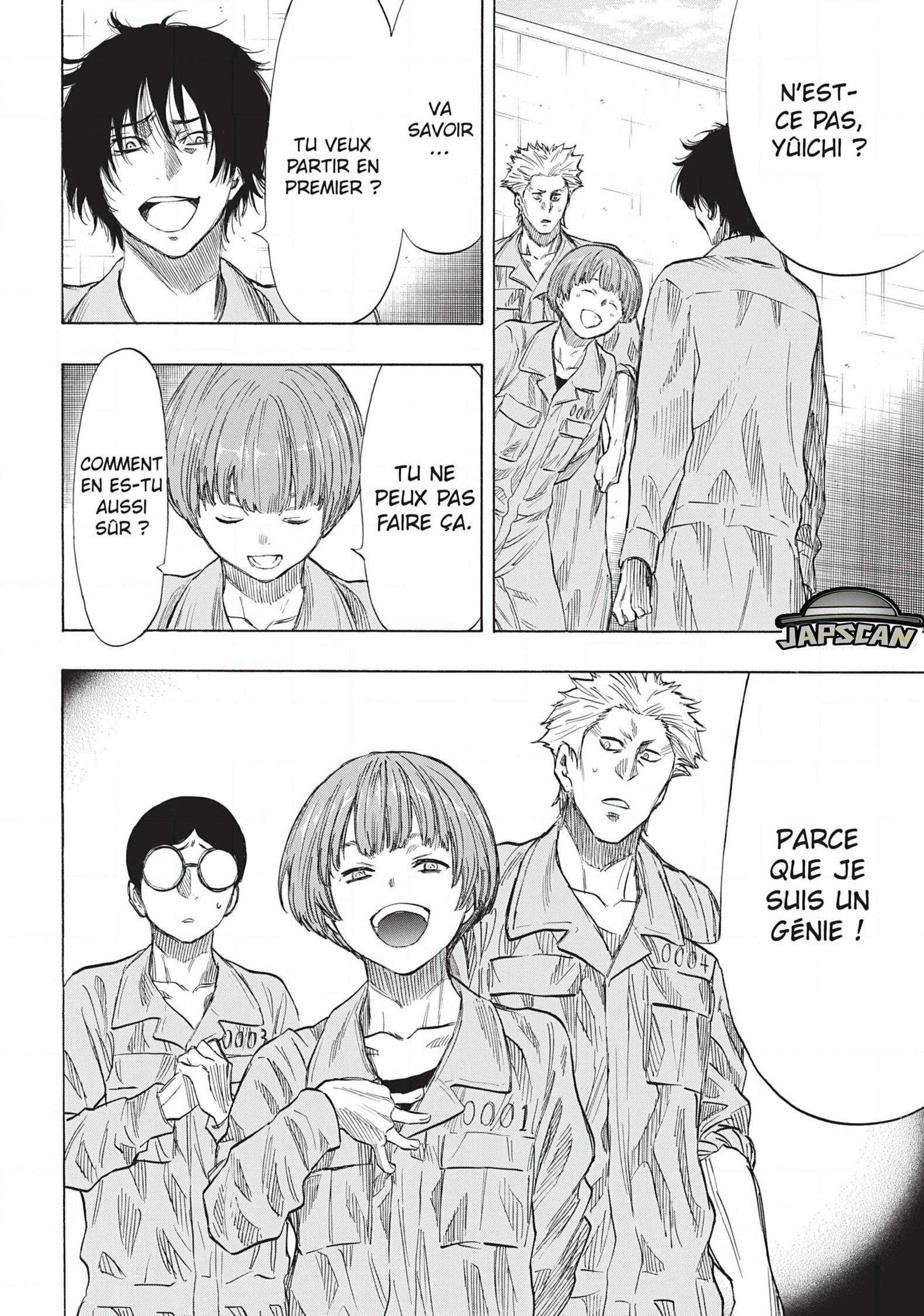 Read Tomodachi Game VF Manga Online