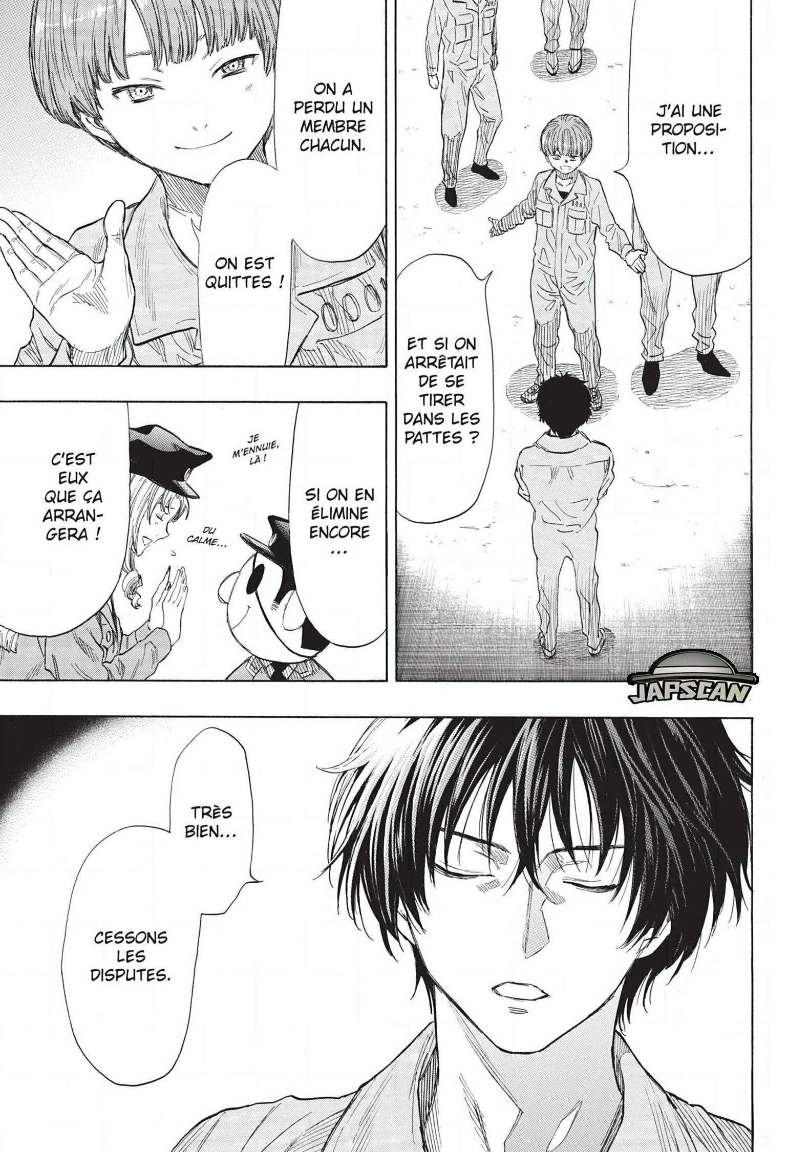 Read Tomodachi Game VF Manga Online