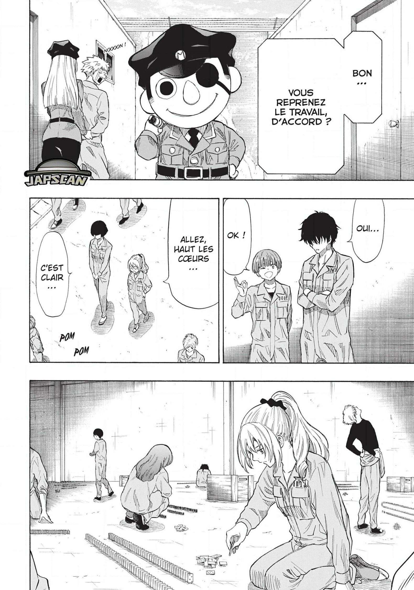 Read Tomodachi Game VF Manga Online