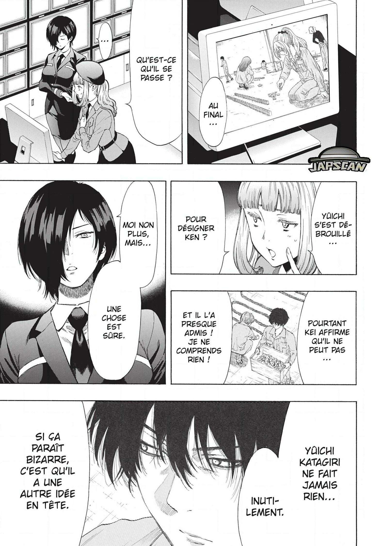Read Tomodachi Game VF Manga Online