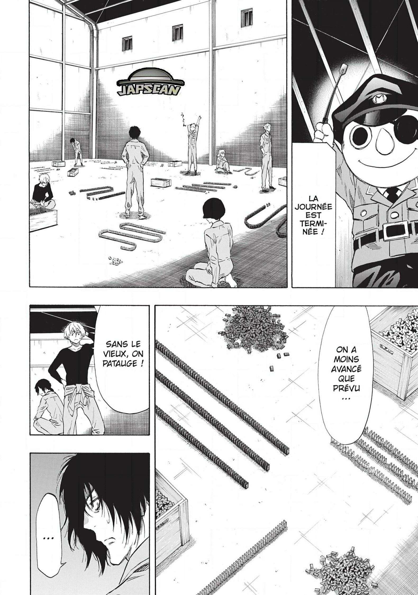 Read Tomodachi Game VF Manga Online