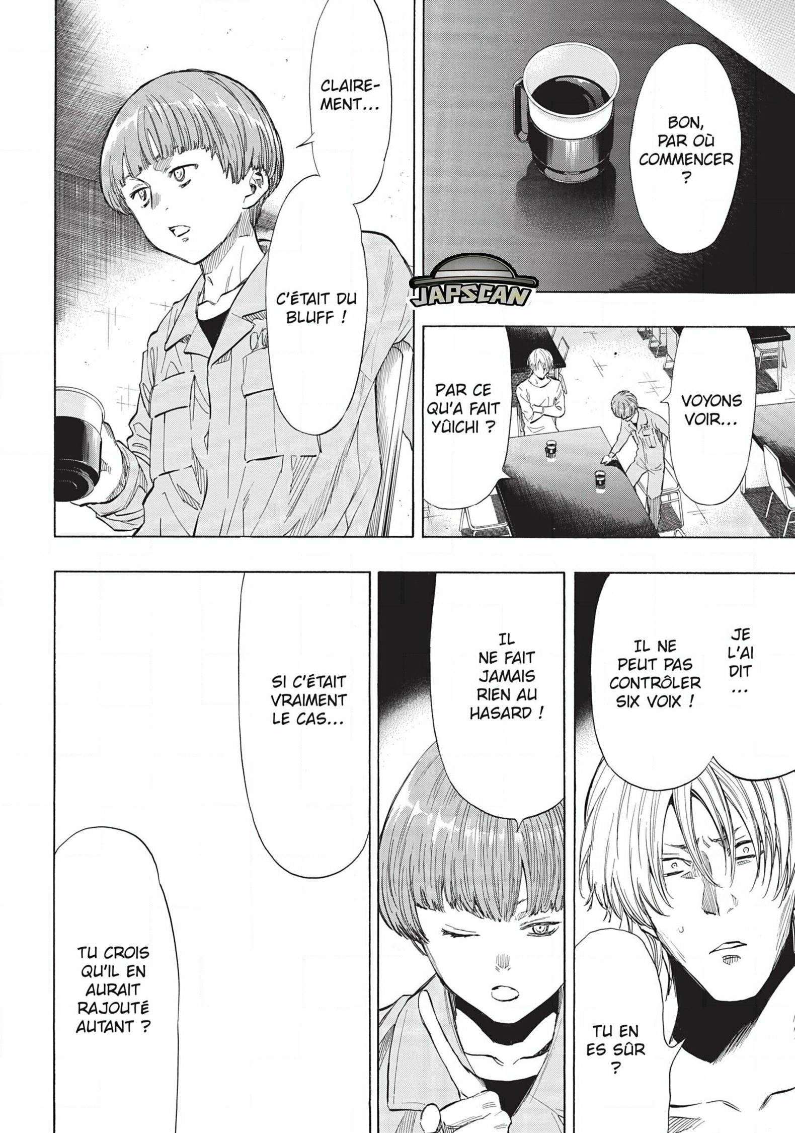 Read Tomodachi Game VF Manga Online
