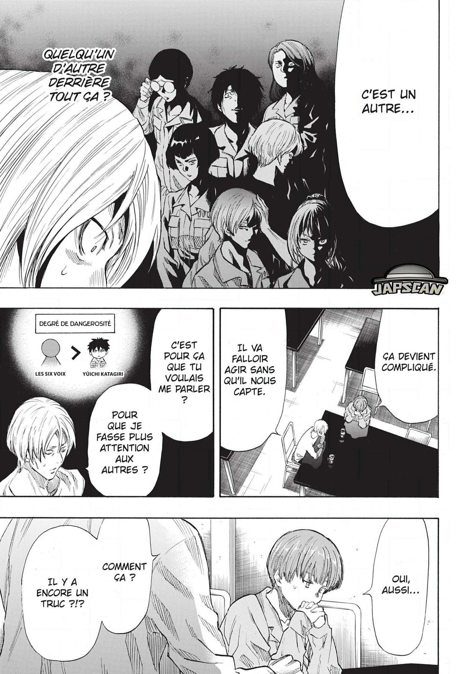 Read Tomodachi Game VF Manga Online