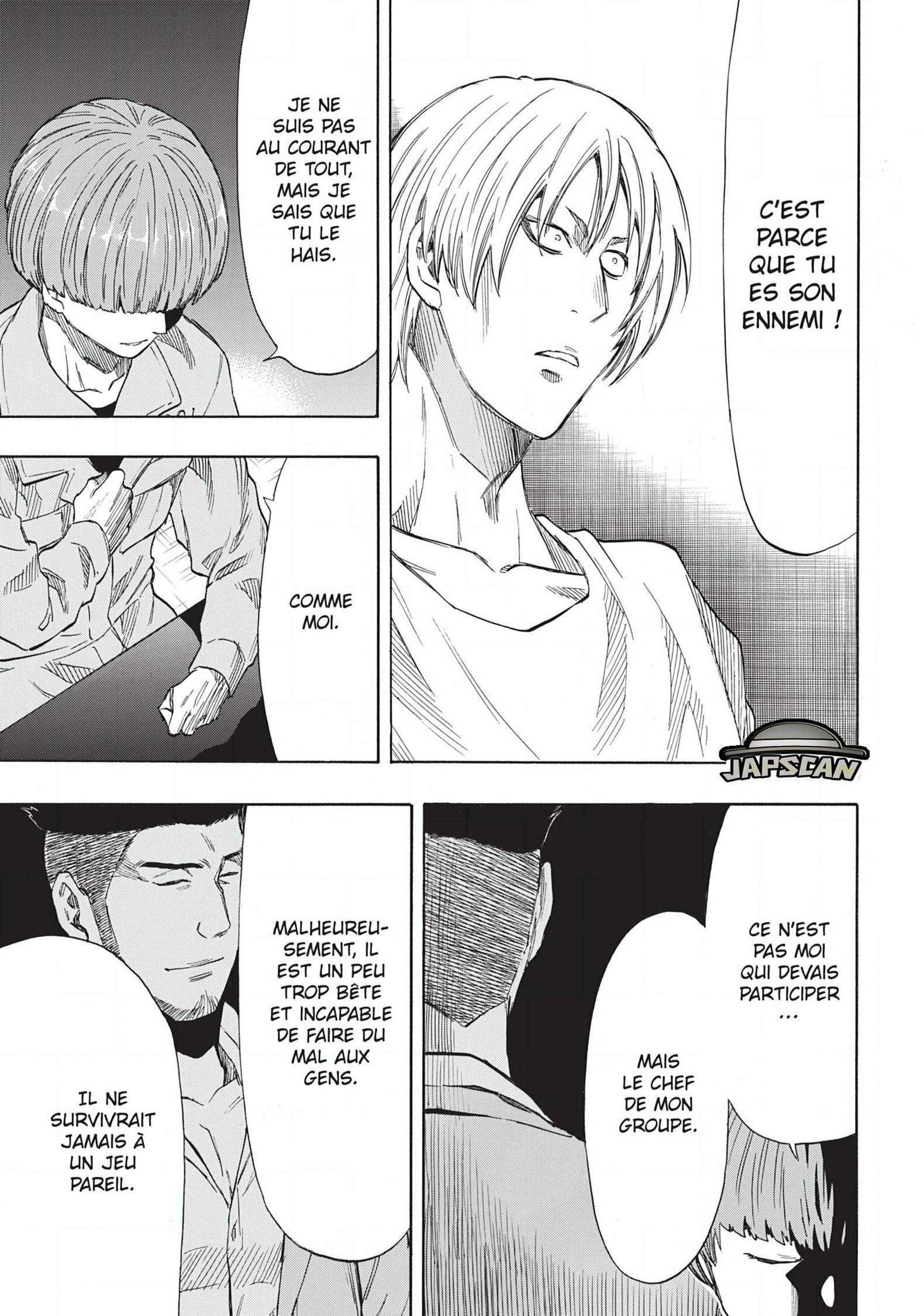 Read Tomodachi Game VF Manga Online