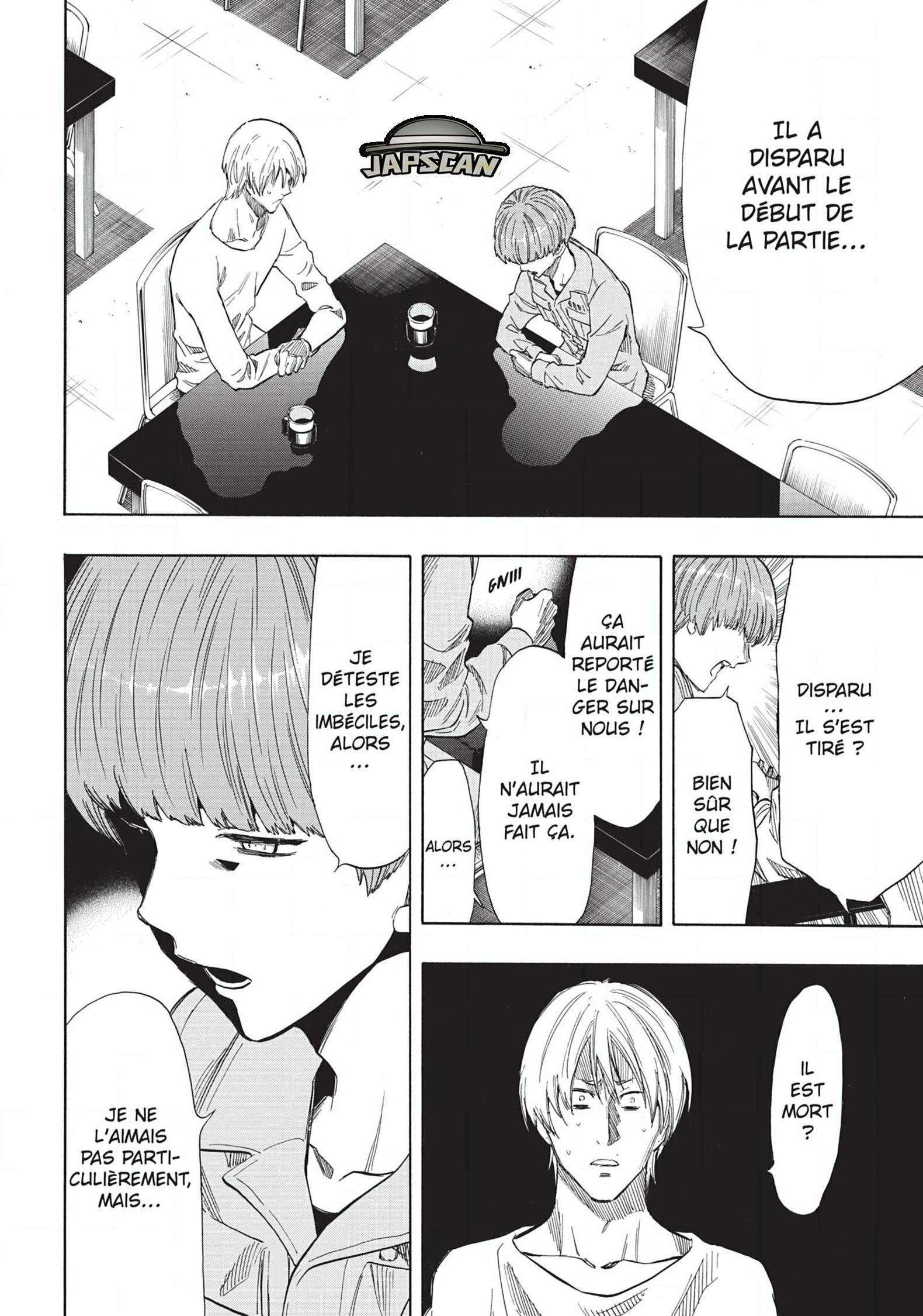 Read Tomodachi Game VF Manga Online