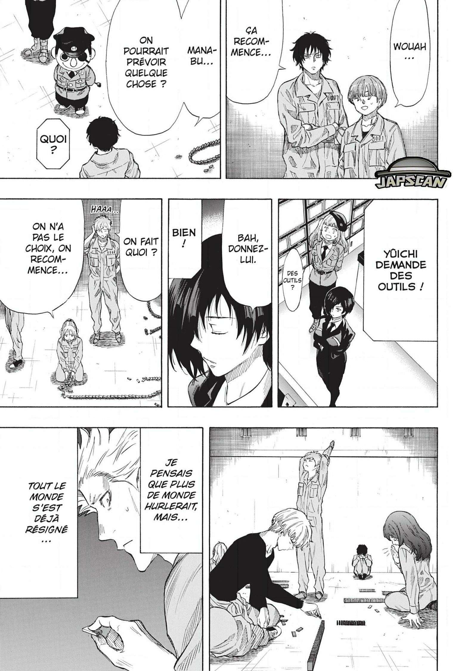 Read Tomodachi Game VF Manga Online