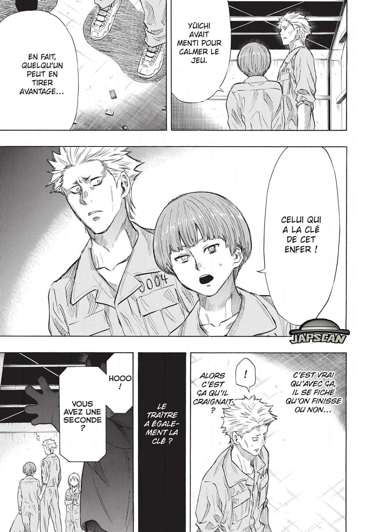 Read Tomodachi Game VF Manga Online