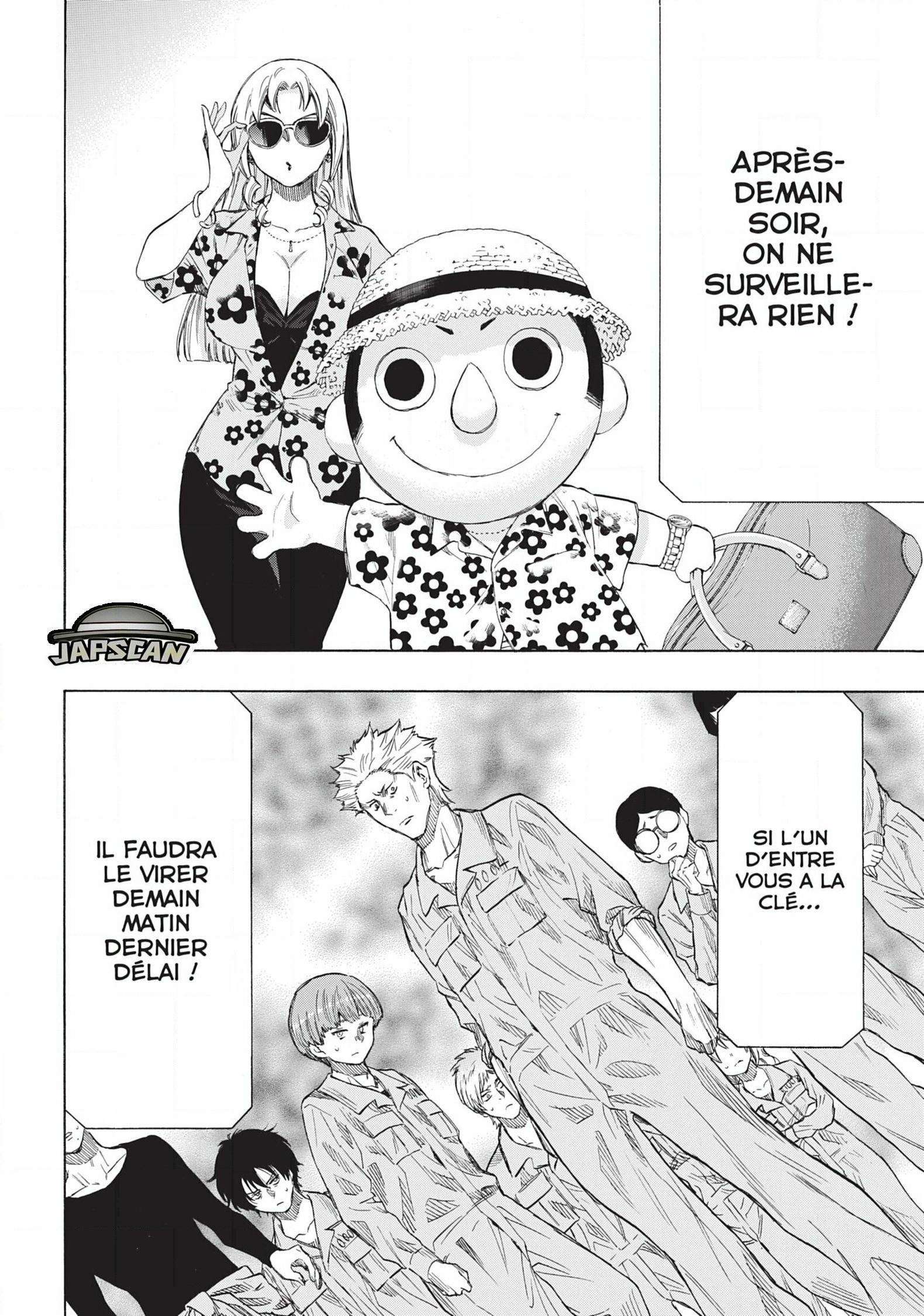 Read Tomodachi Game VF Manga Online