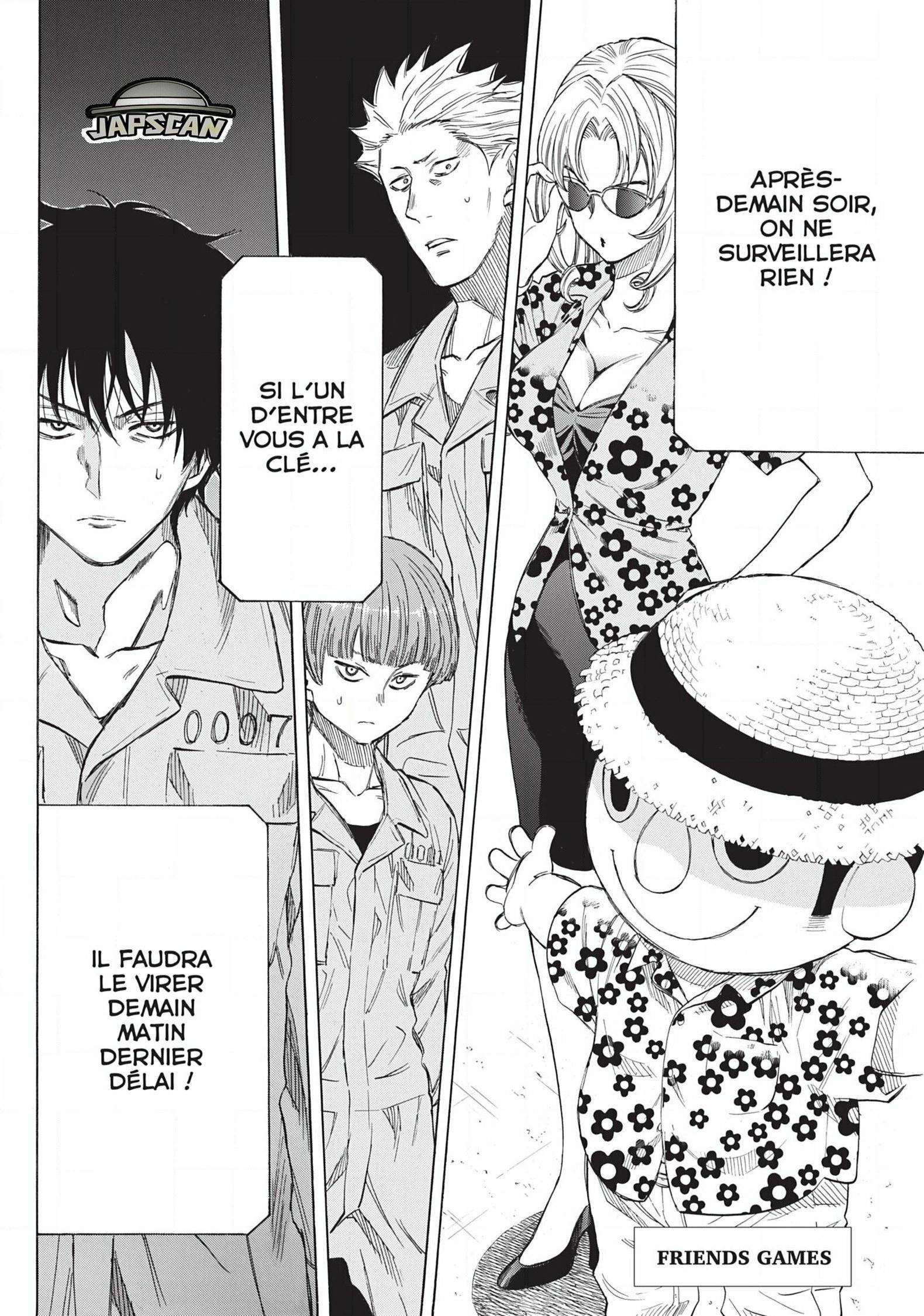 Read Tomodachi Game VF Manga Online