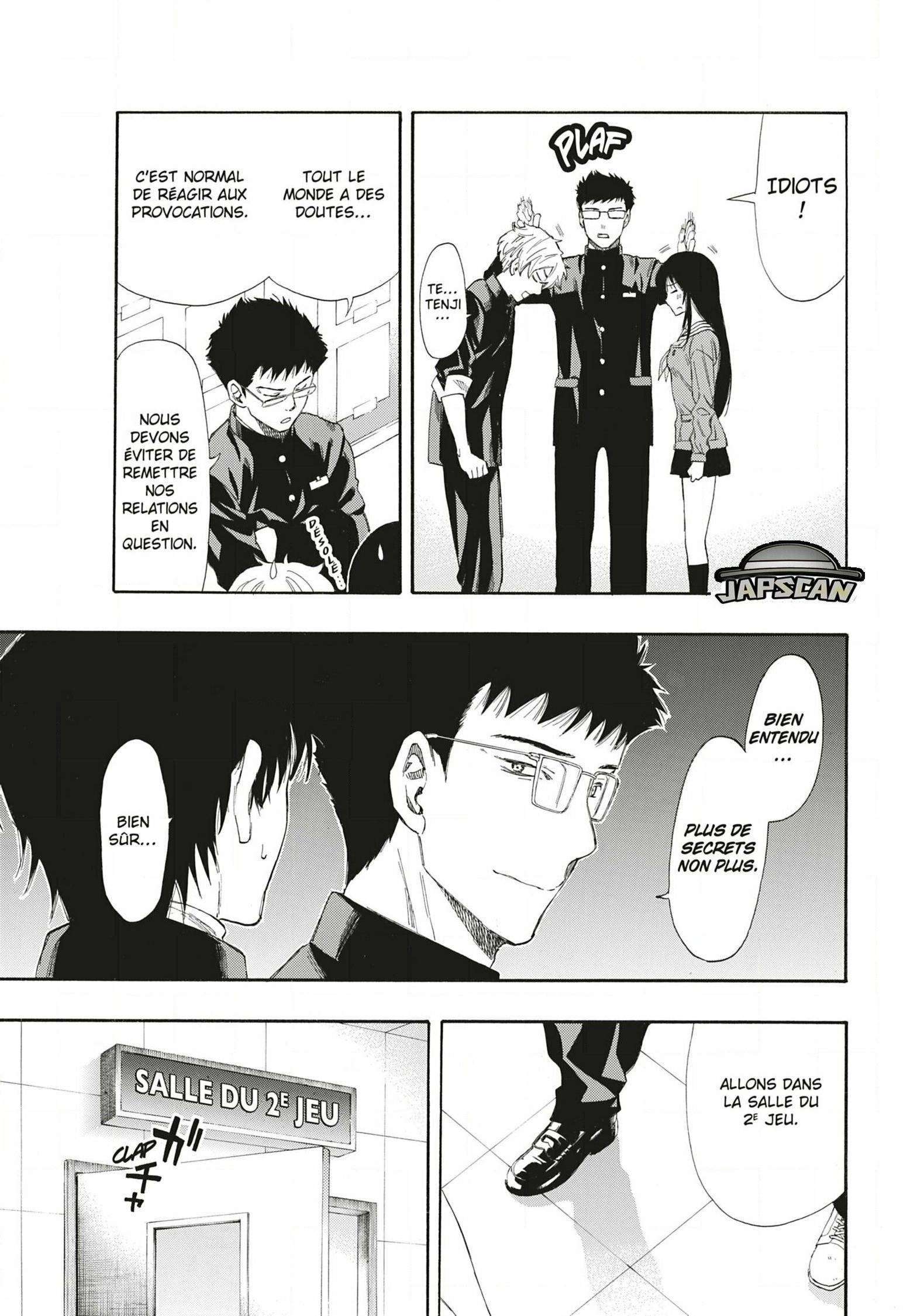 Read Tomodachi Game VF Manga Online