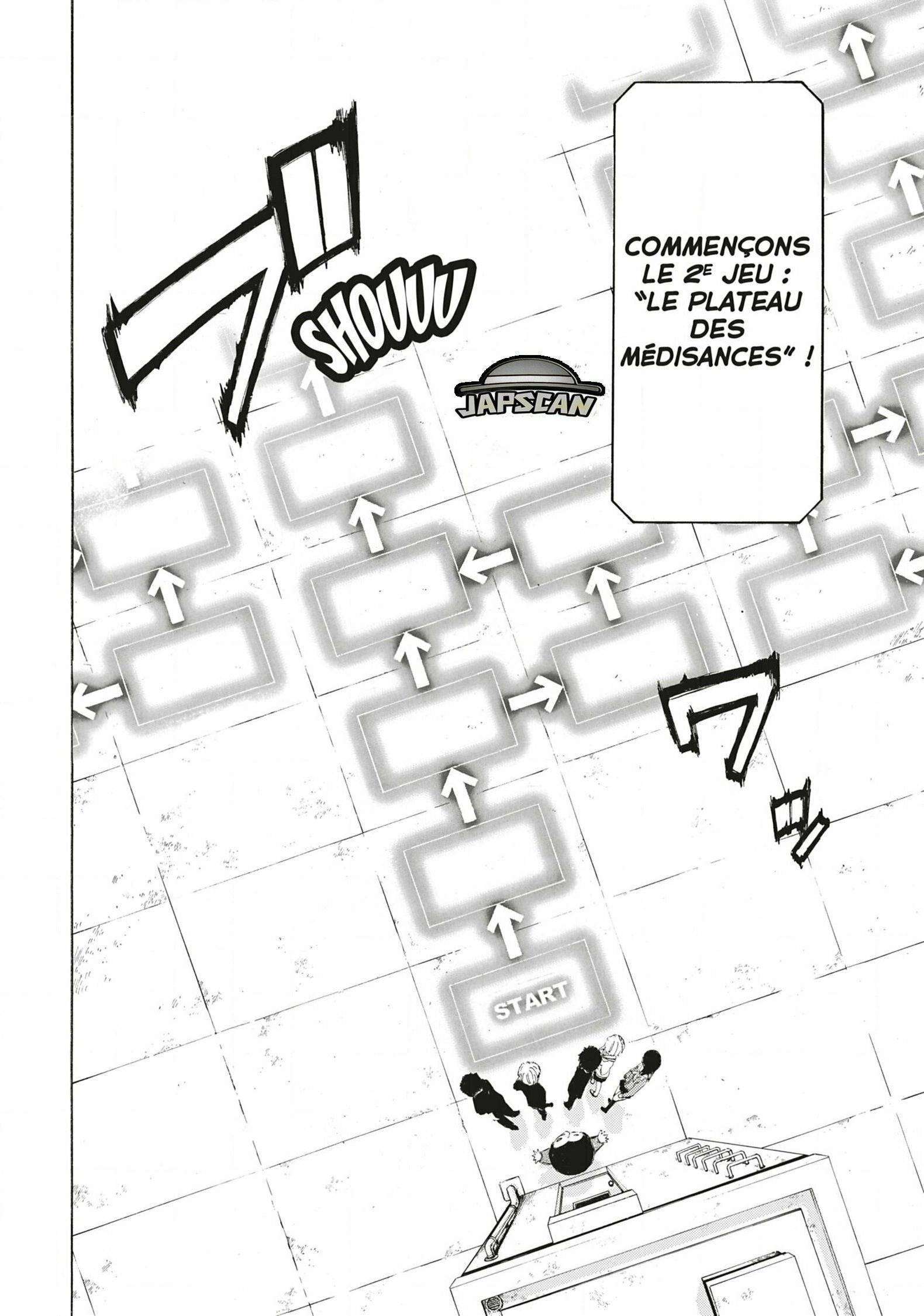 Read Tomodachi Game VF Manga Online