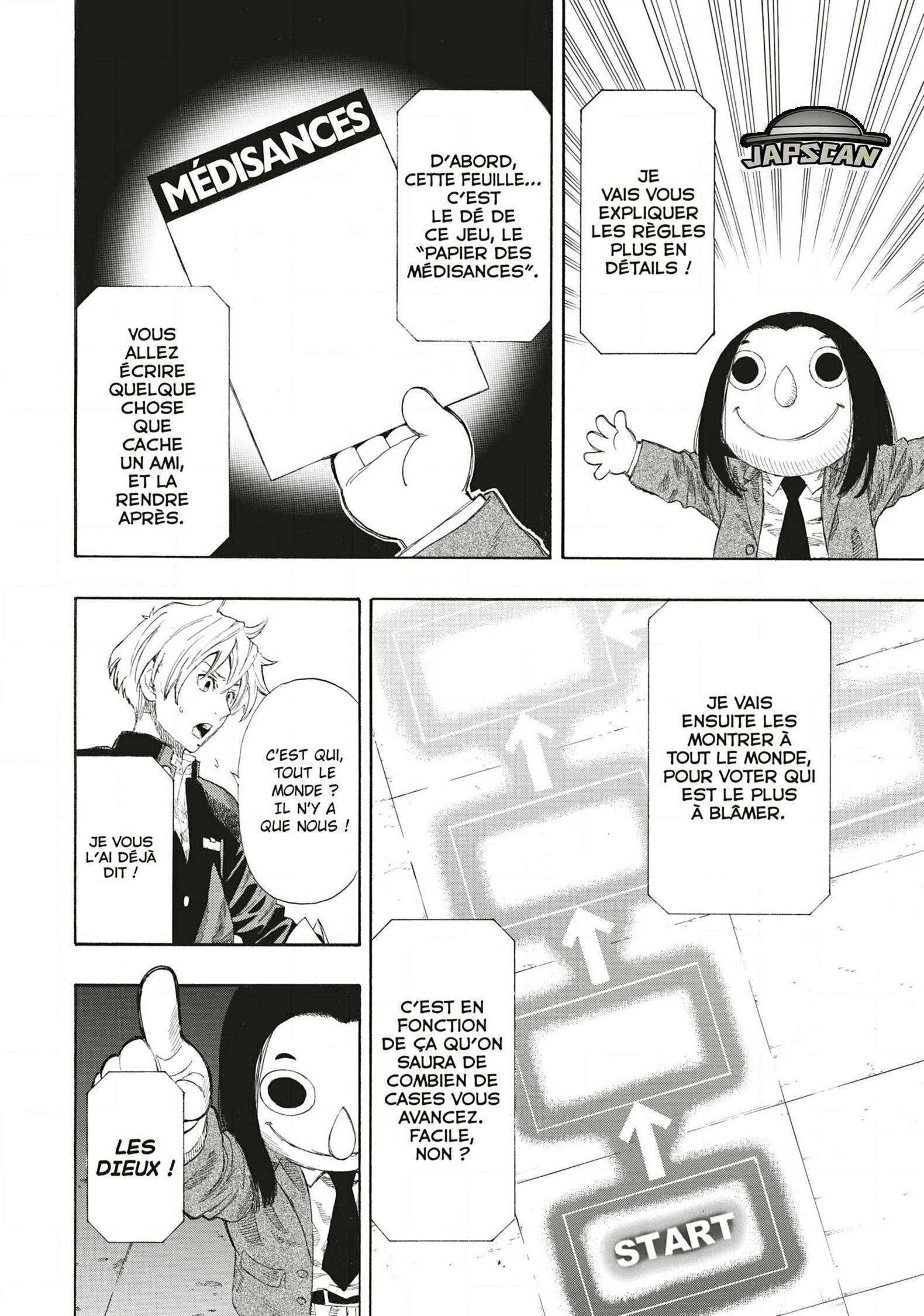 Read Tomodachi Game VF Manga Online