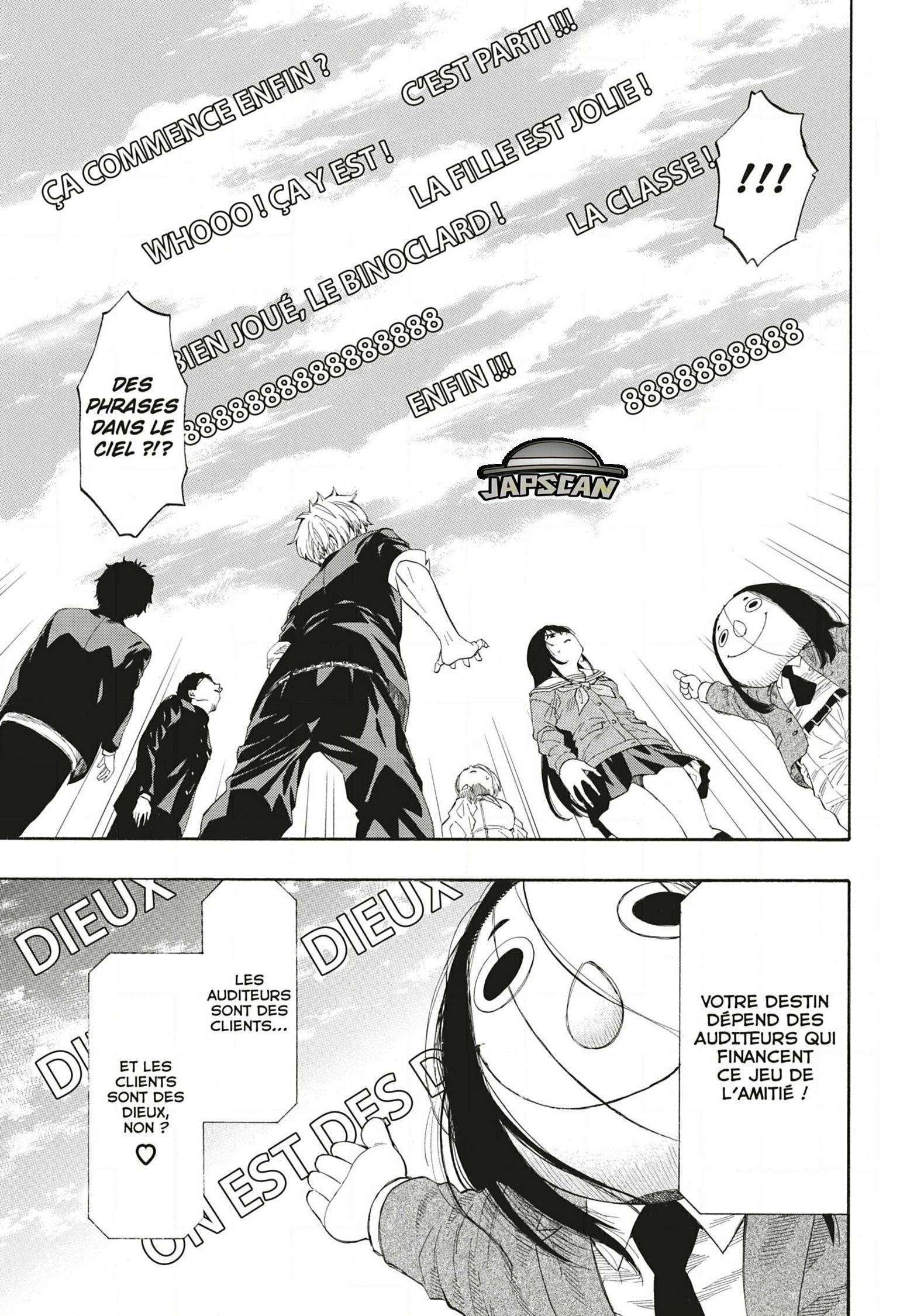Read Tomodachi Game VF Manga Online