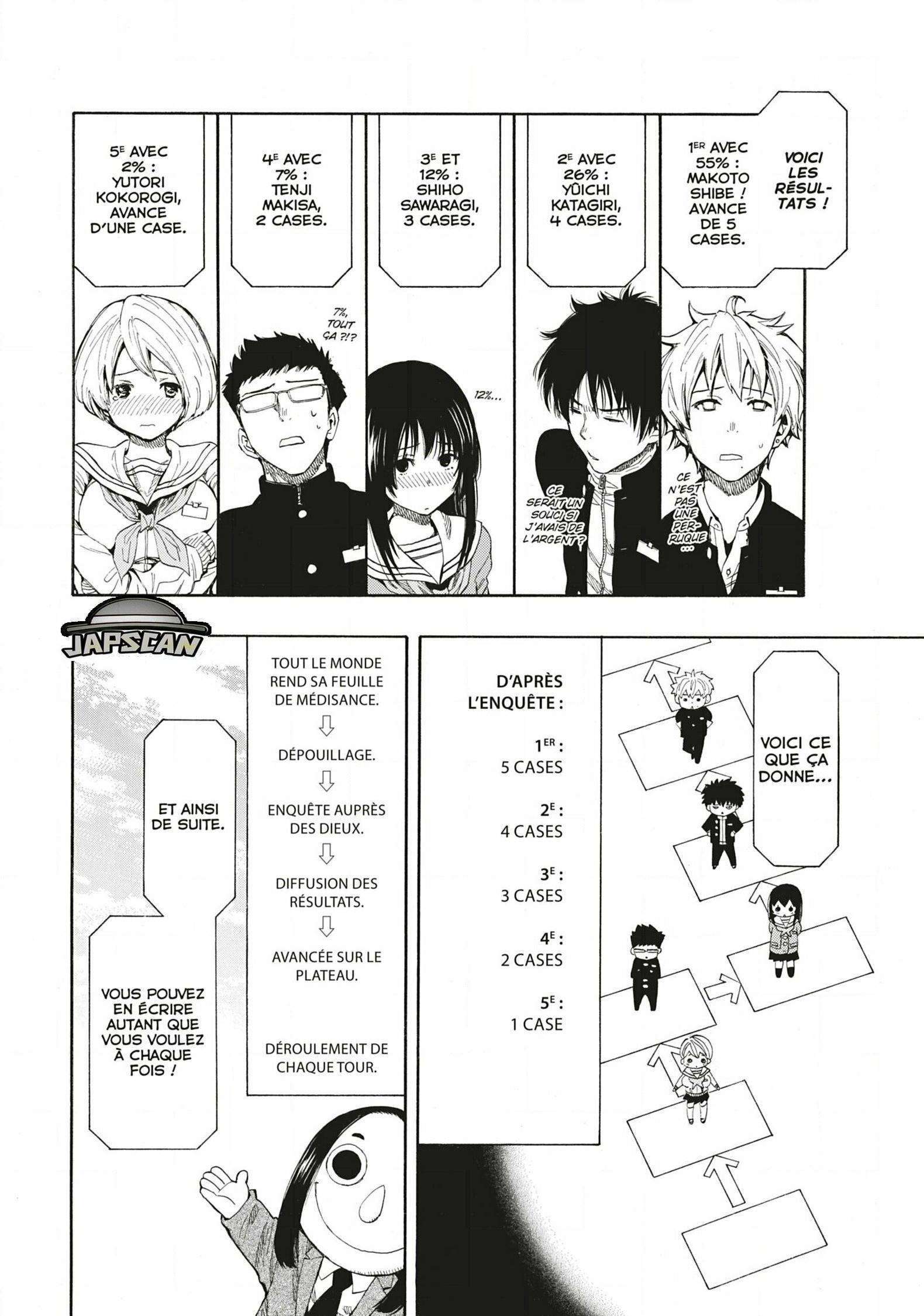 Read Tomodachi Game VF Manga Online